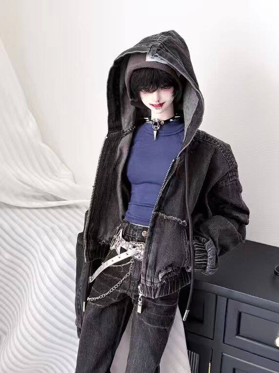 Fatestars 1/4 70cm BJD head QinBuYi