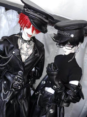 GYOYO X NAO 1/4 BJD head ZhenYe & SiWu nude doll