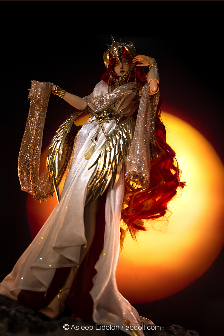 AEDOLL 1/3 full set nude doll Helios with MianMo body