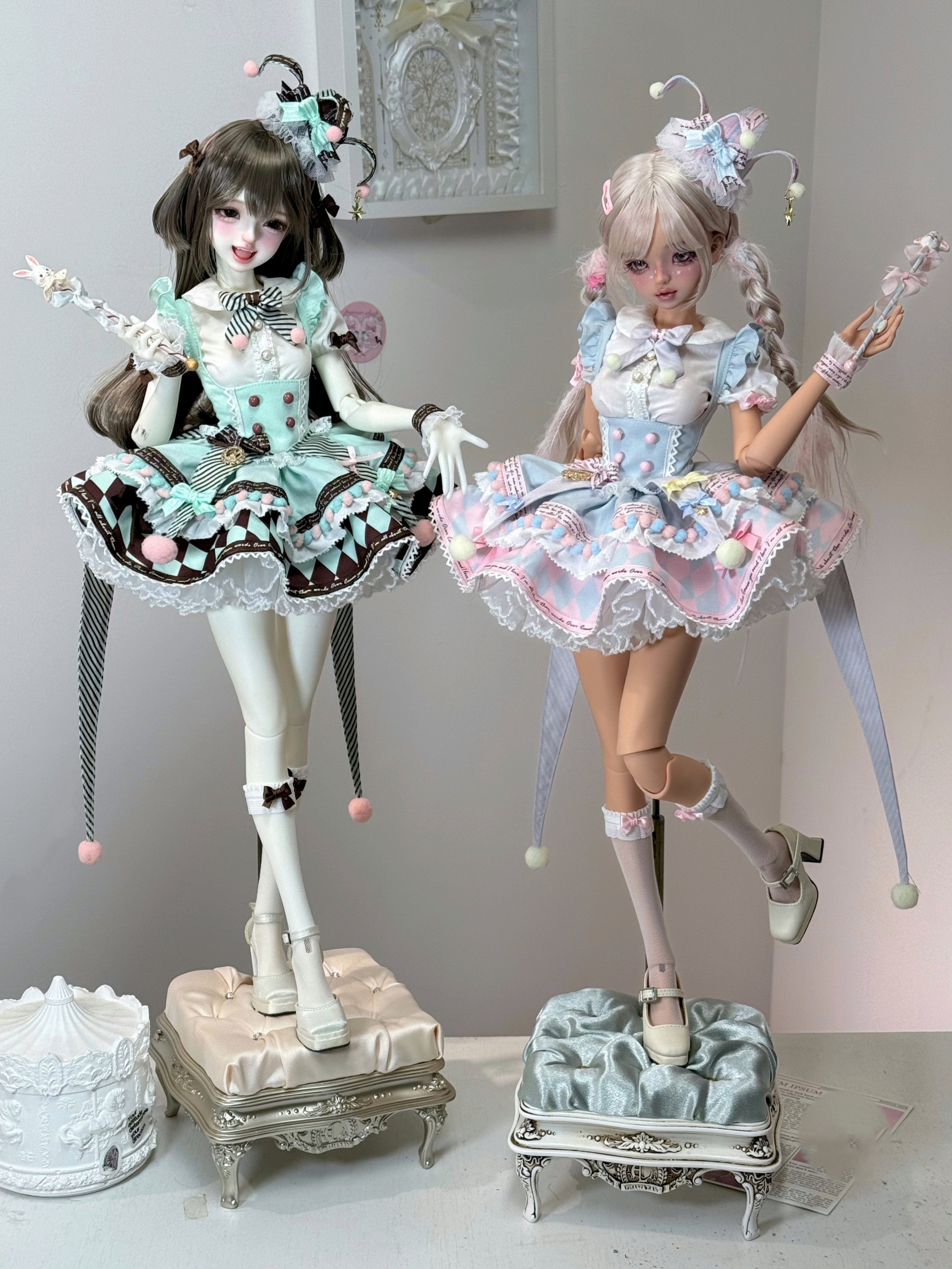Lalunadoll 1/4 MDD AP outfits 《Fairy Tale Carnival》BJD clothing