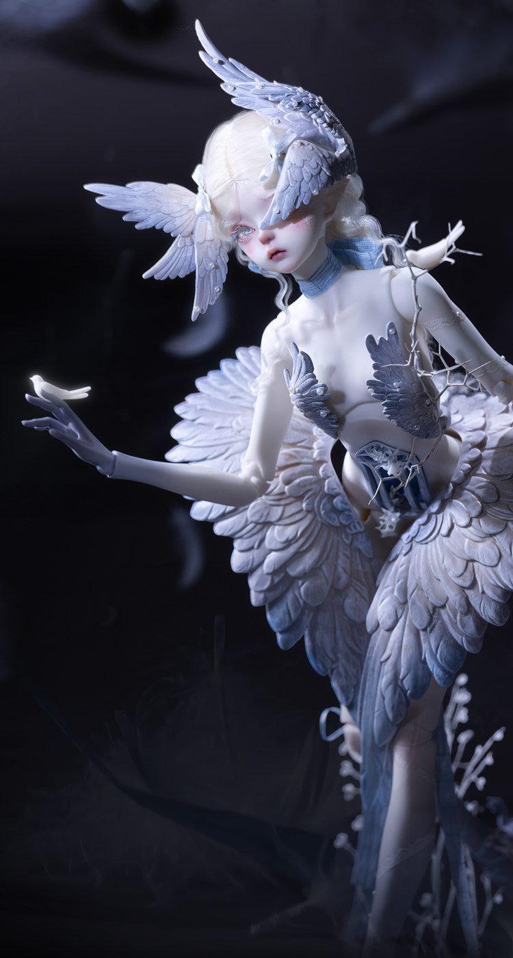 DollZone 1/4 BJD nude doll full set Tarot