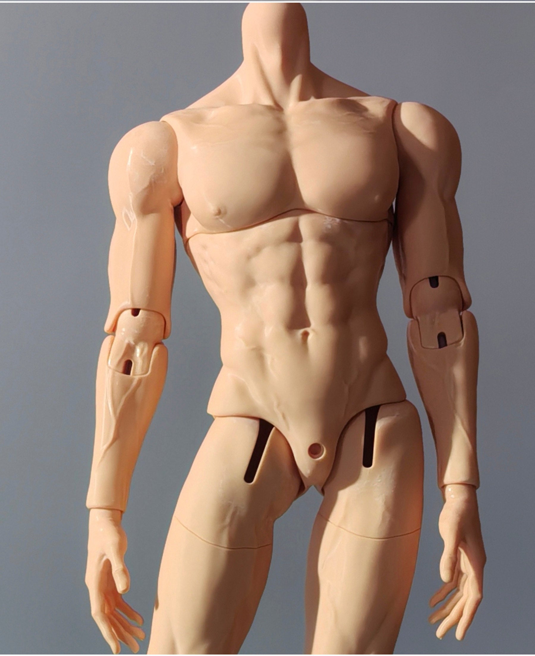 AManDoll 1/4 1/6 BJD body AM77 miniature version
