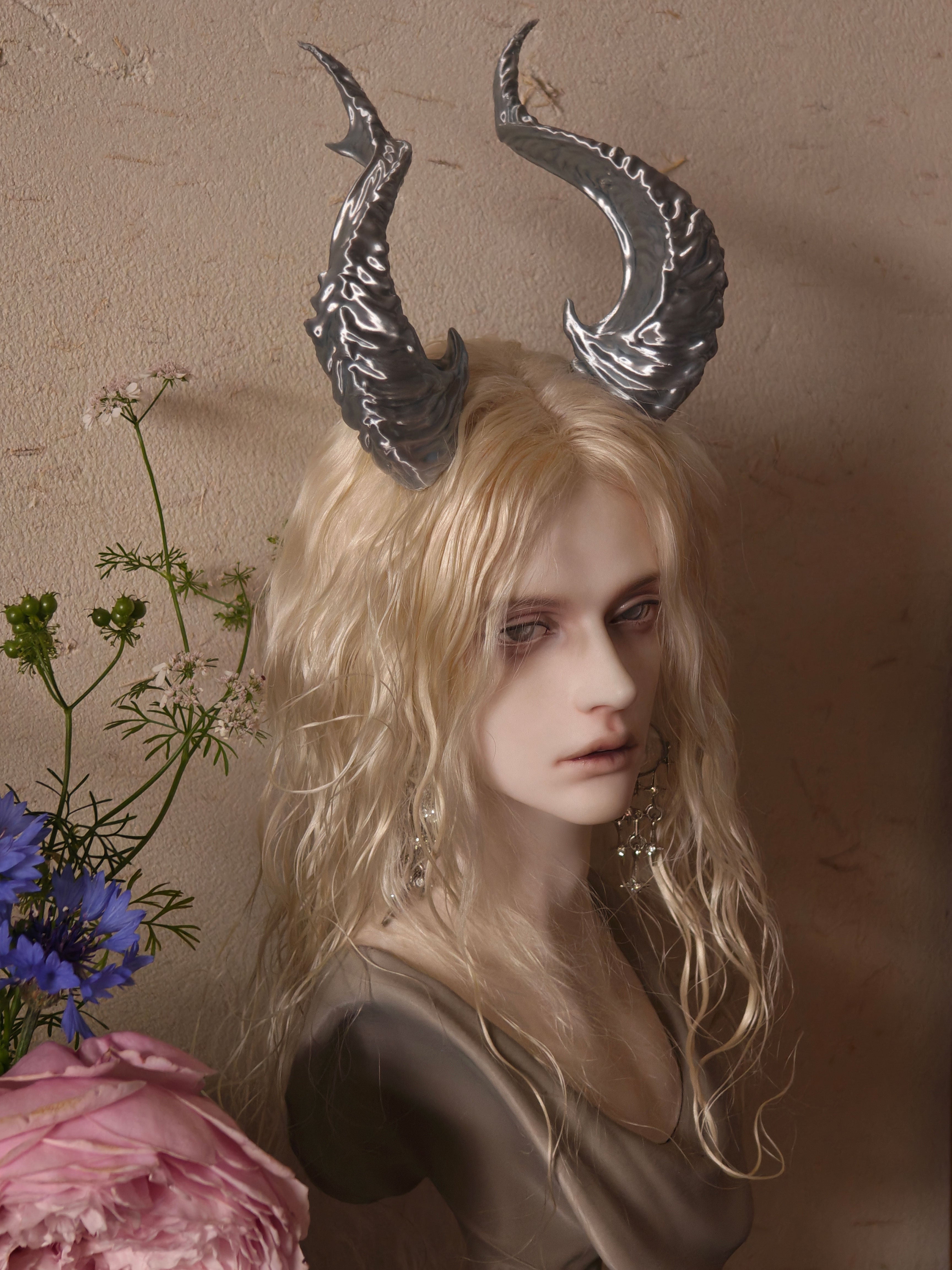 ALB 75cm BJD Demon Horns