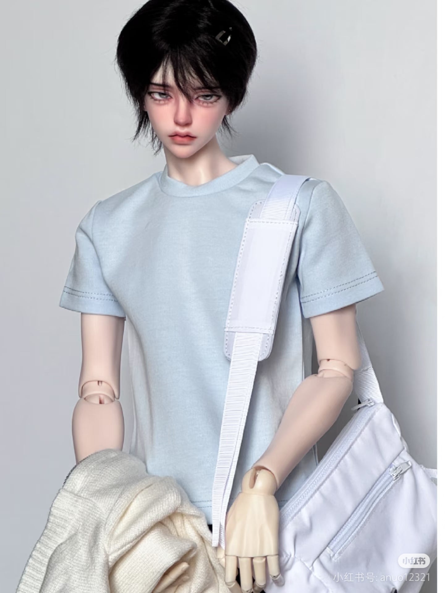 Anuo 1/4 & 73-77cm T-shirt BJD clothing