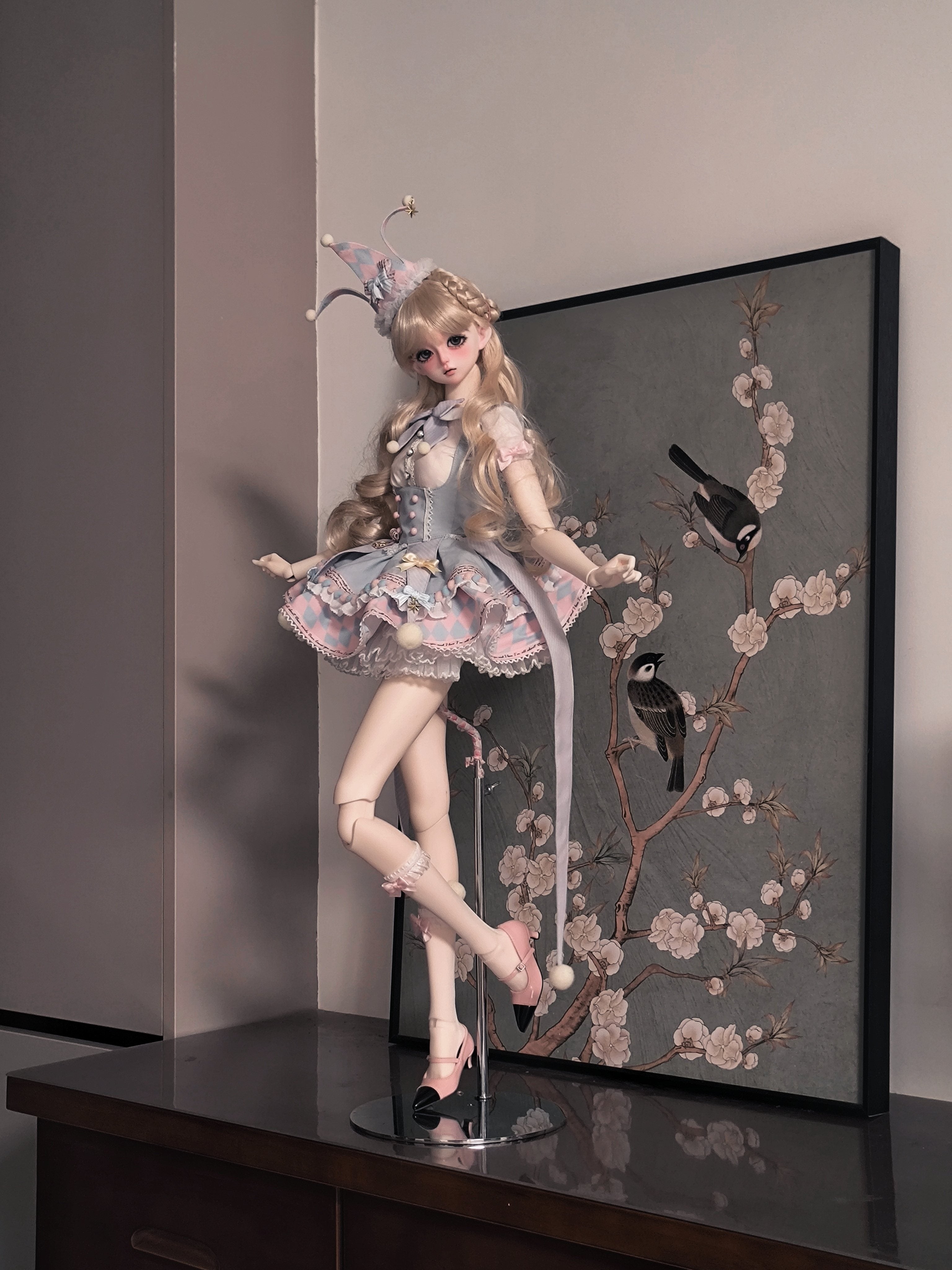 Lalunadoll 1/3 impl68 outfits 《Fairy Tale Carnival》BJD clothing