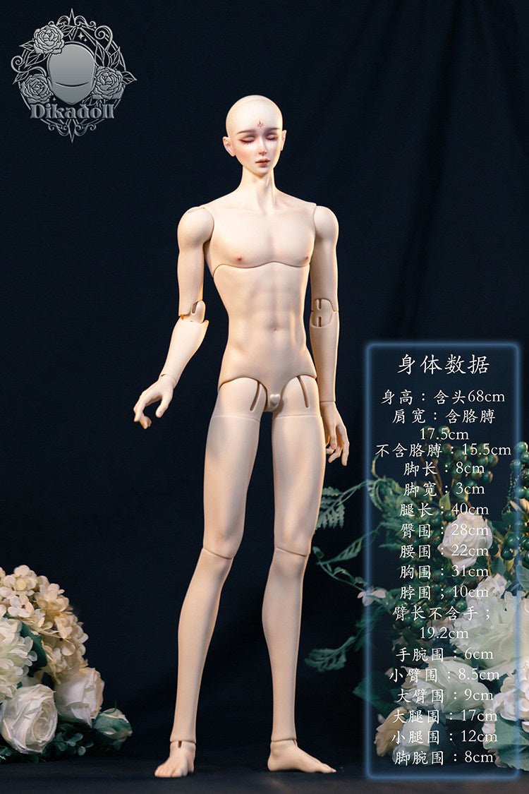 Dikadoll 68cm uncle 2.0 ver BJD body