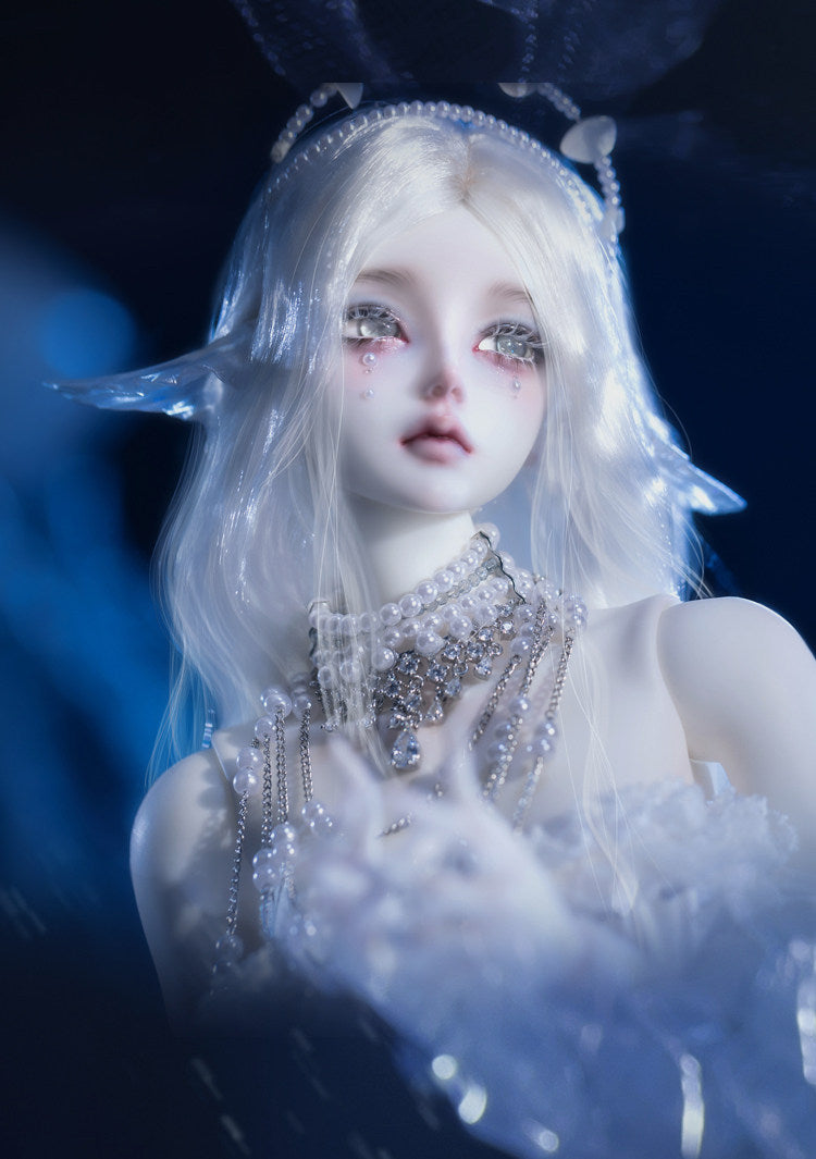 DollZone 1/4 BJD Jellyfish nude doll full set YueXi