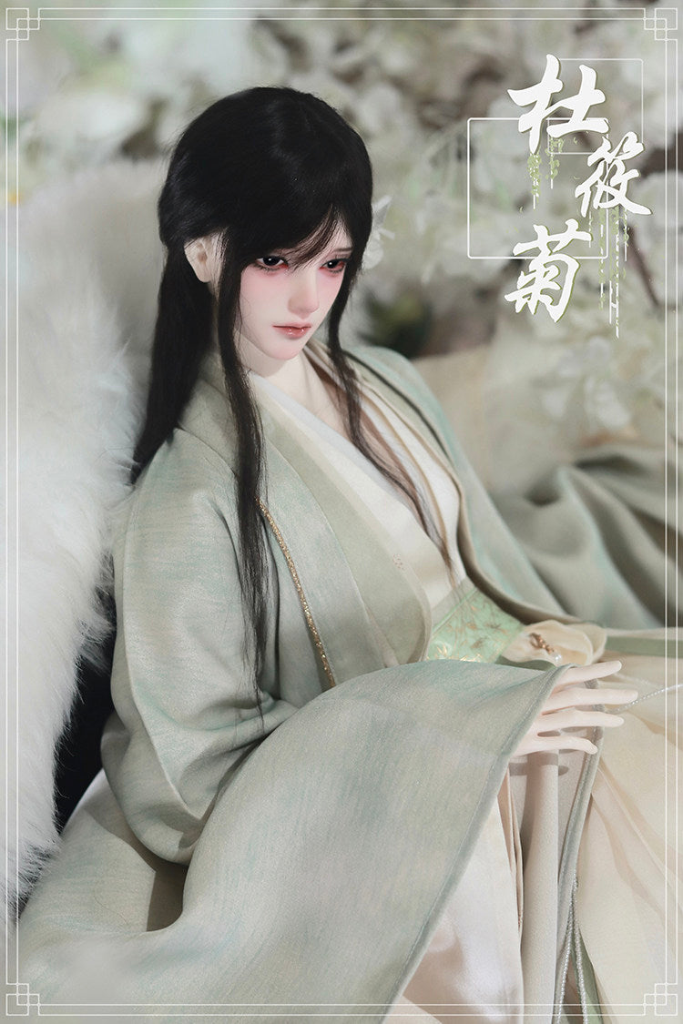 TelethesiaDoll 72cm BJD head DuXiaoju cold-faced version代购