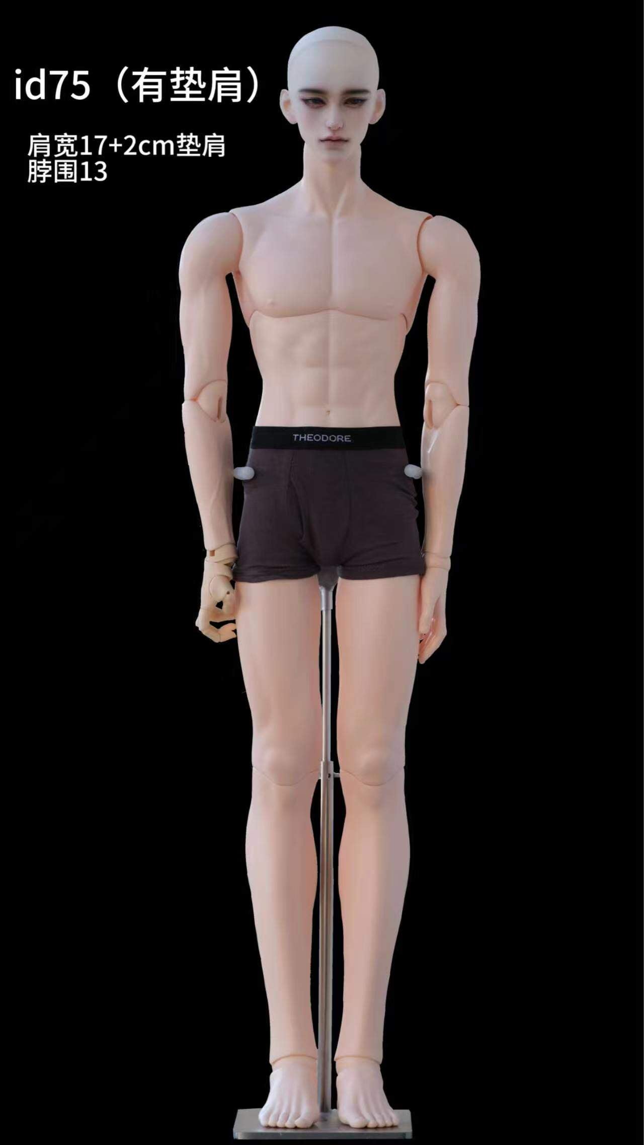 Camellia 75cm BJD head Cas & Pol