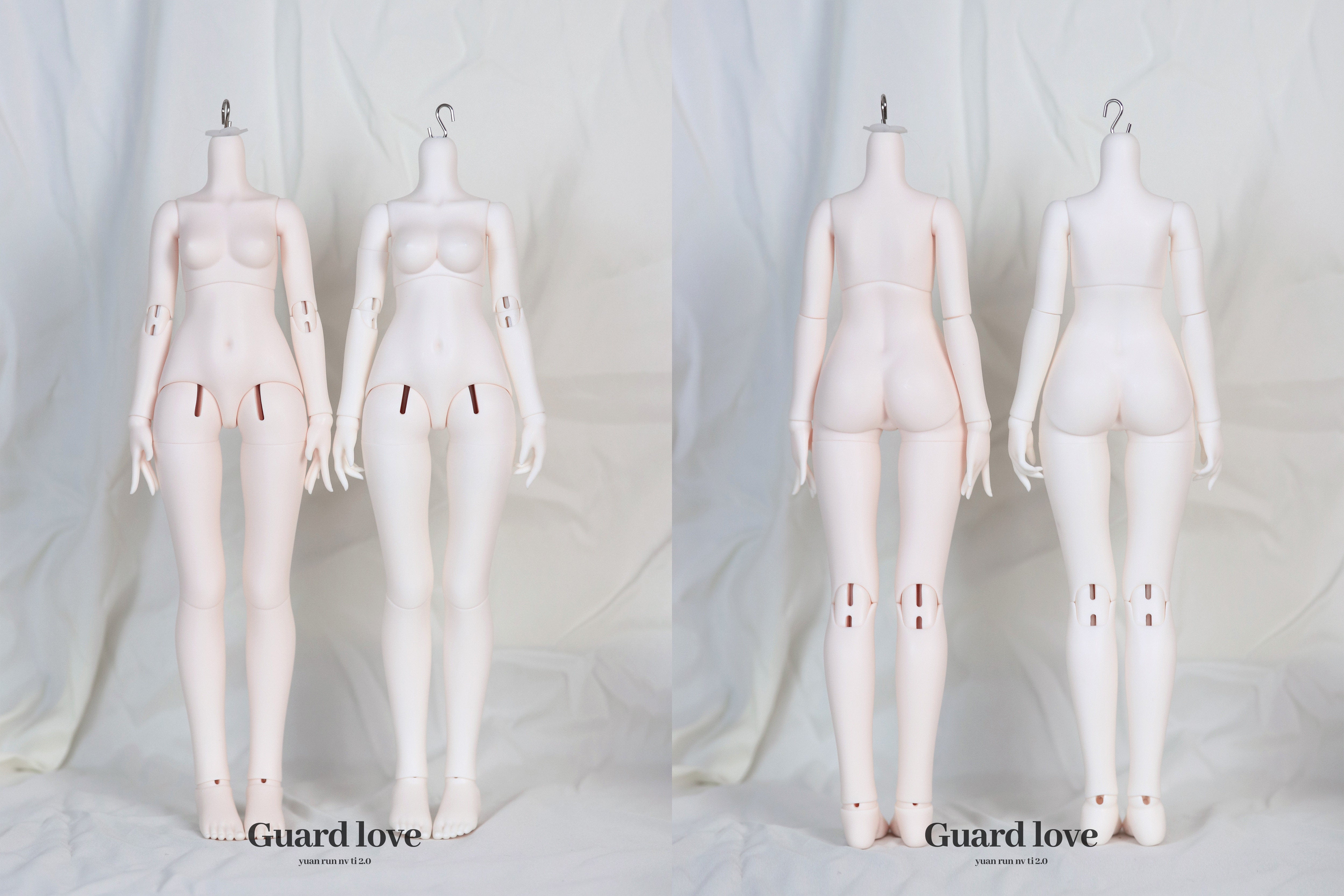Guard-Love 1/4 BJD body 7th ver.