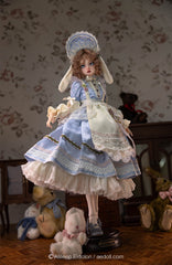 AEDOLL 1/4 nude doll full set LuLu with wumian body