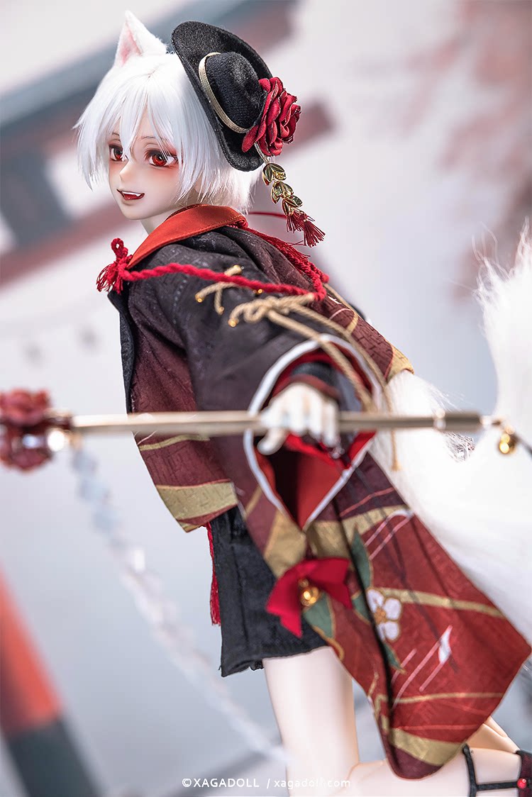 XAGADOLL 1/4 full set Tong with constellation body
