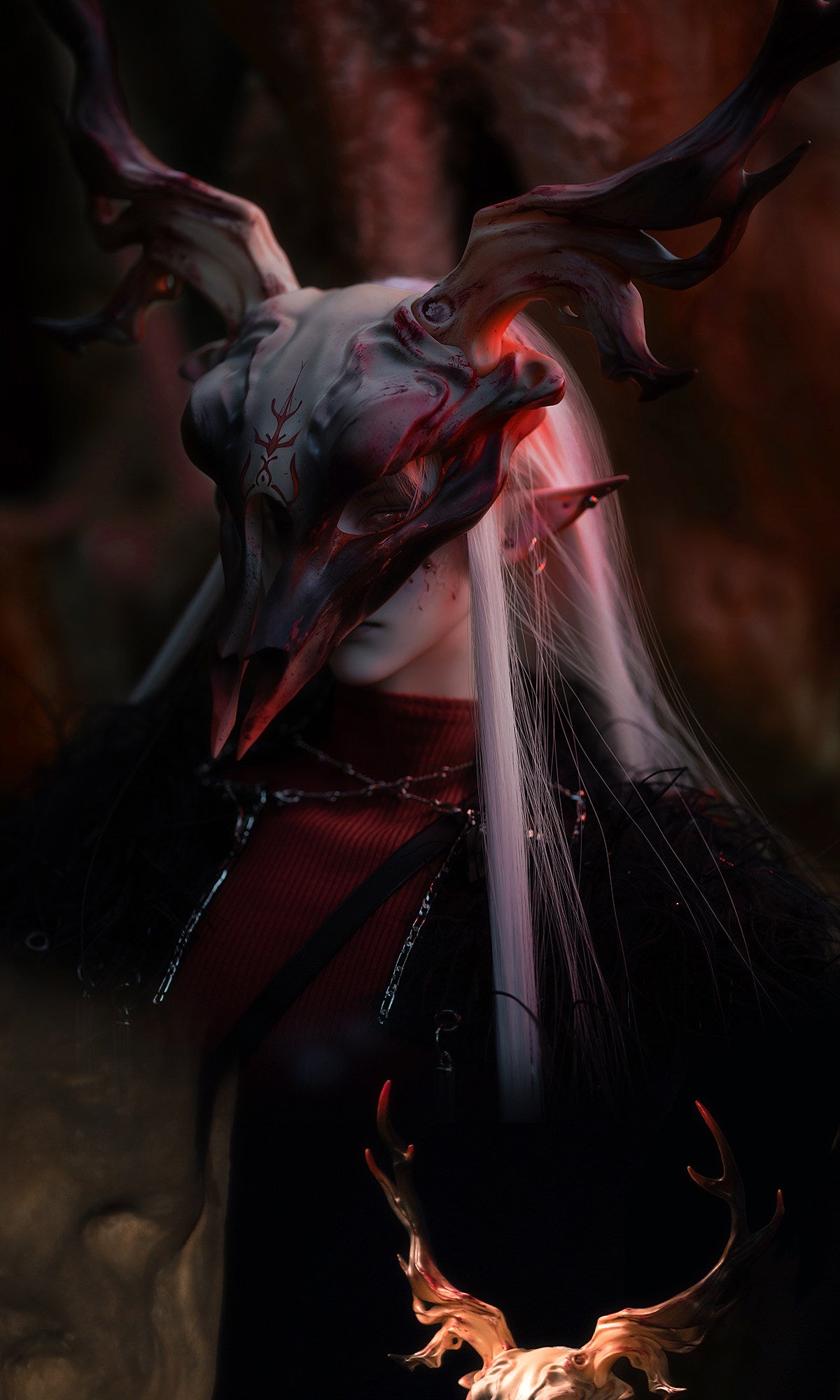 DollZone 1/3 uncle 75cm nude doll BJD Sylvan