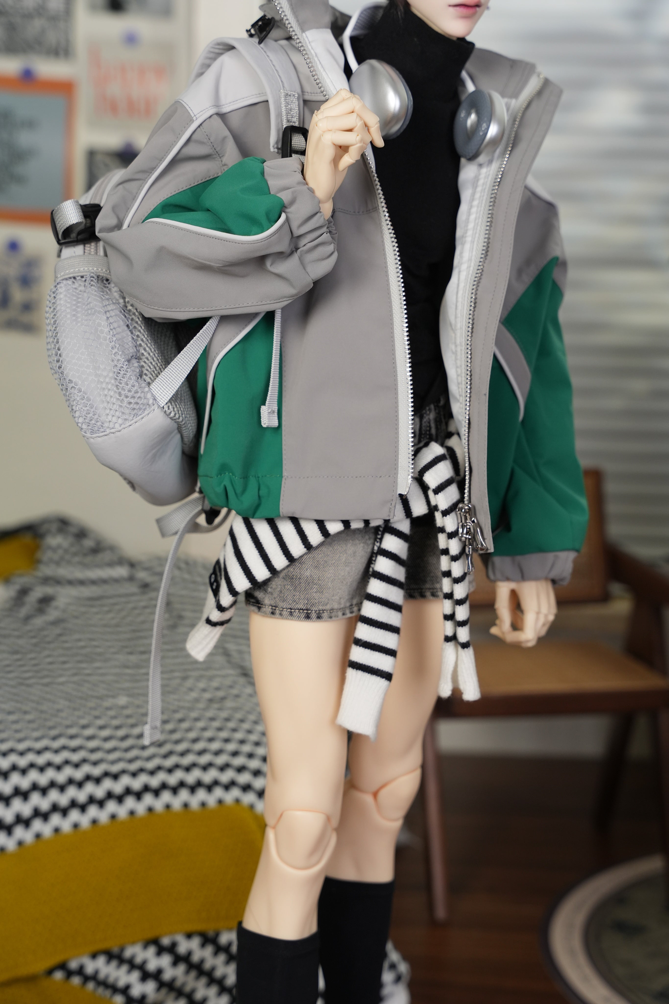 Anuo Glimpses 75-77cm Jackets BJD clothing