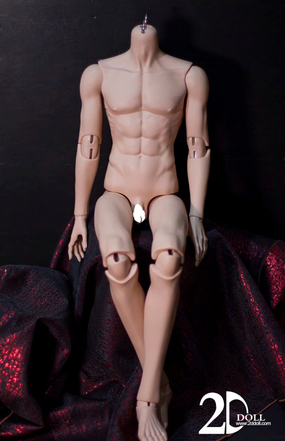 2Ddoll 75cm strong uncle 2.0 version two section