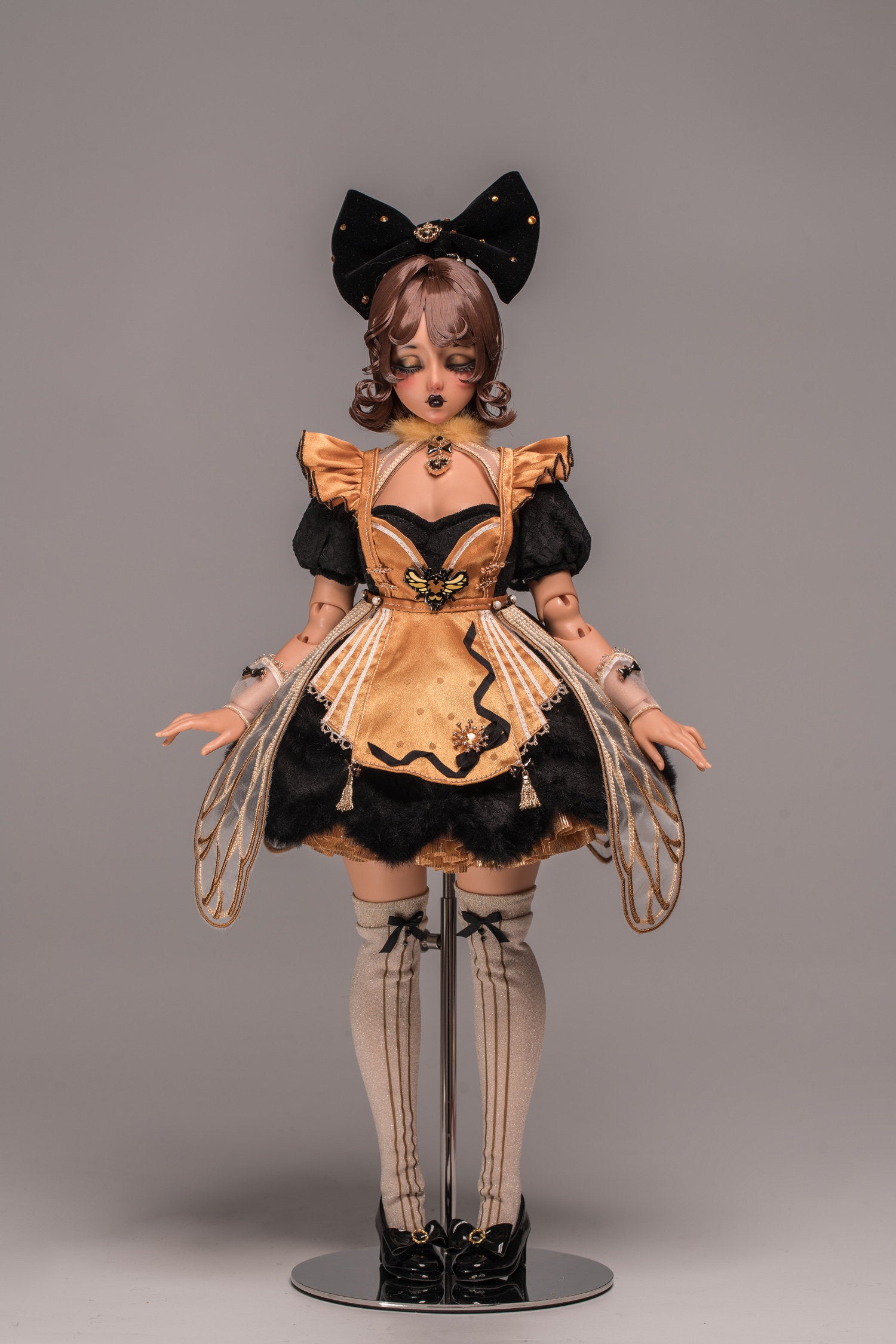 BlackShip 1/4 1/3 BJD body oil painting style nude dull full set second release
