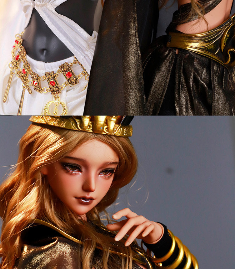 Aolingshi 62cm 70cm BJD nude doll Layla