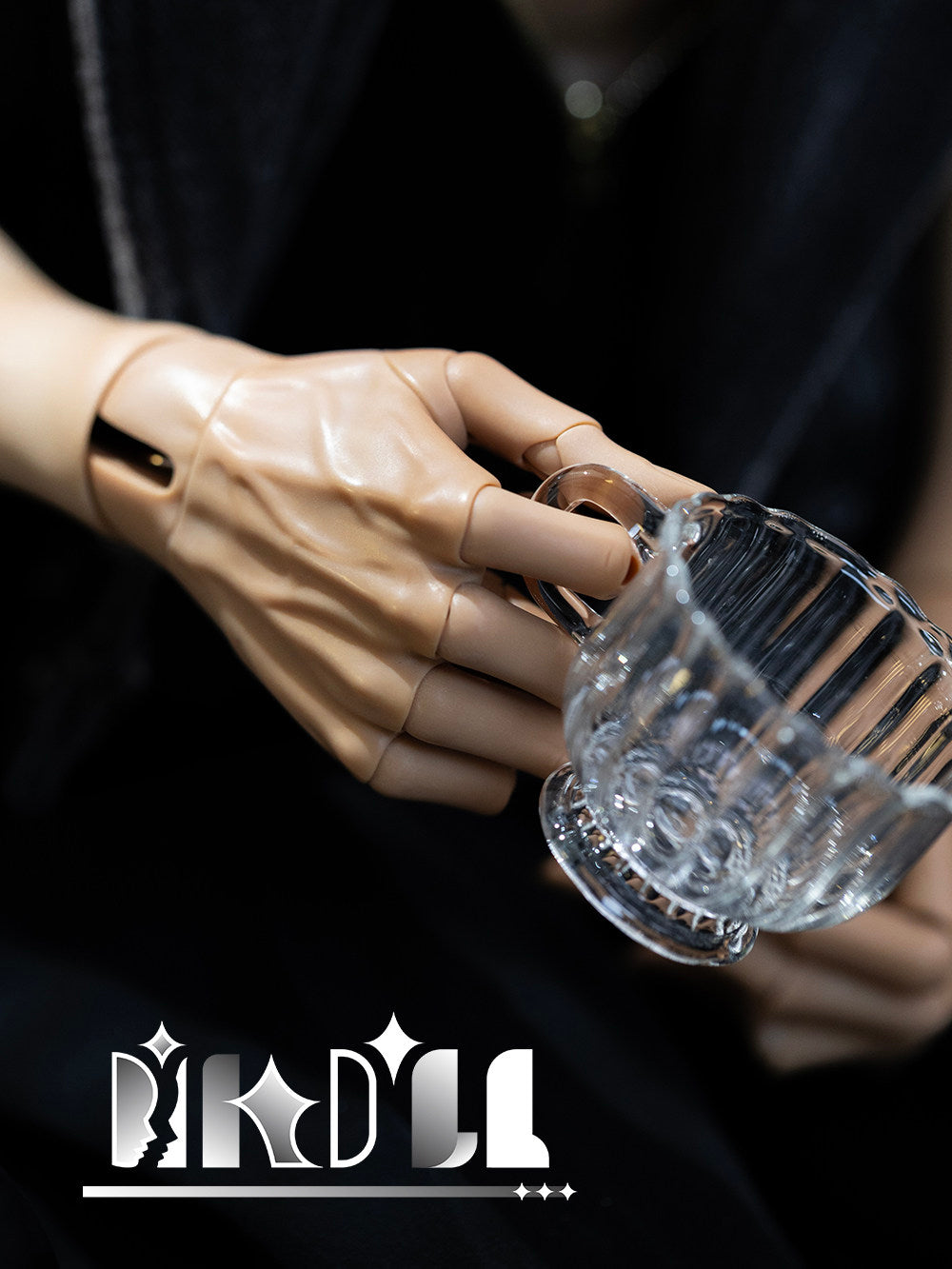 DikaDoll 75cm BJD joint hands for The Alpha Wolf body