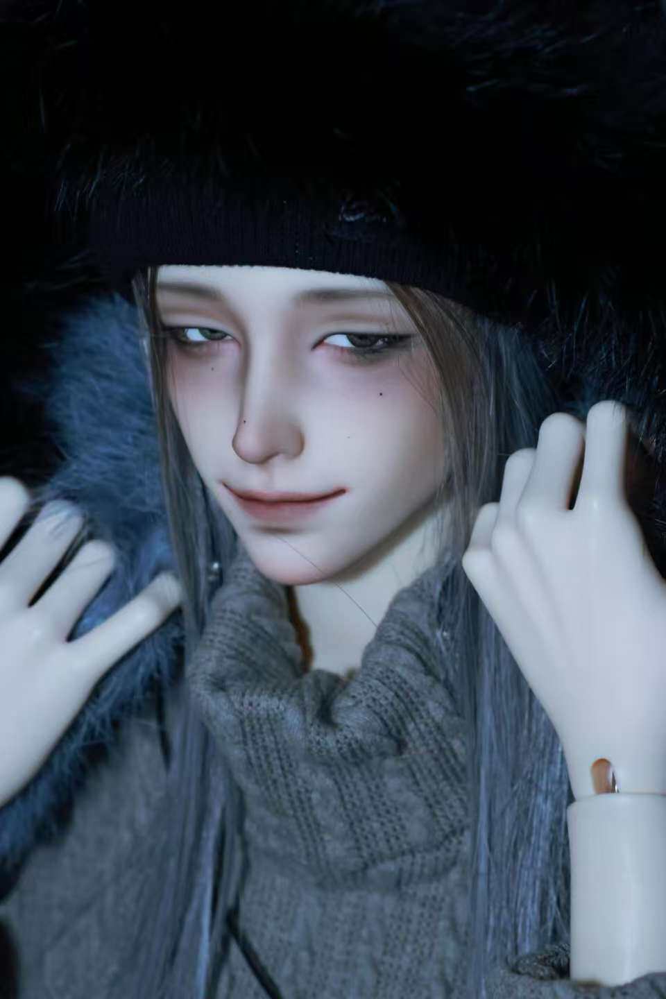 DevotionDoll 75cm Ashara BJD head and full set