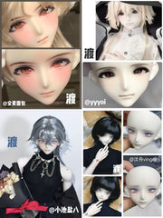 Dreama 1/4 BJD head Han & Meng & Du代购