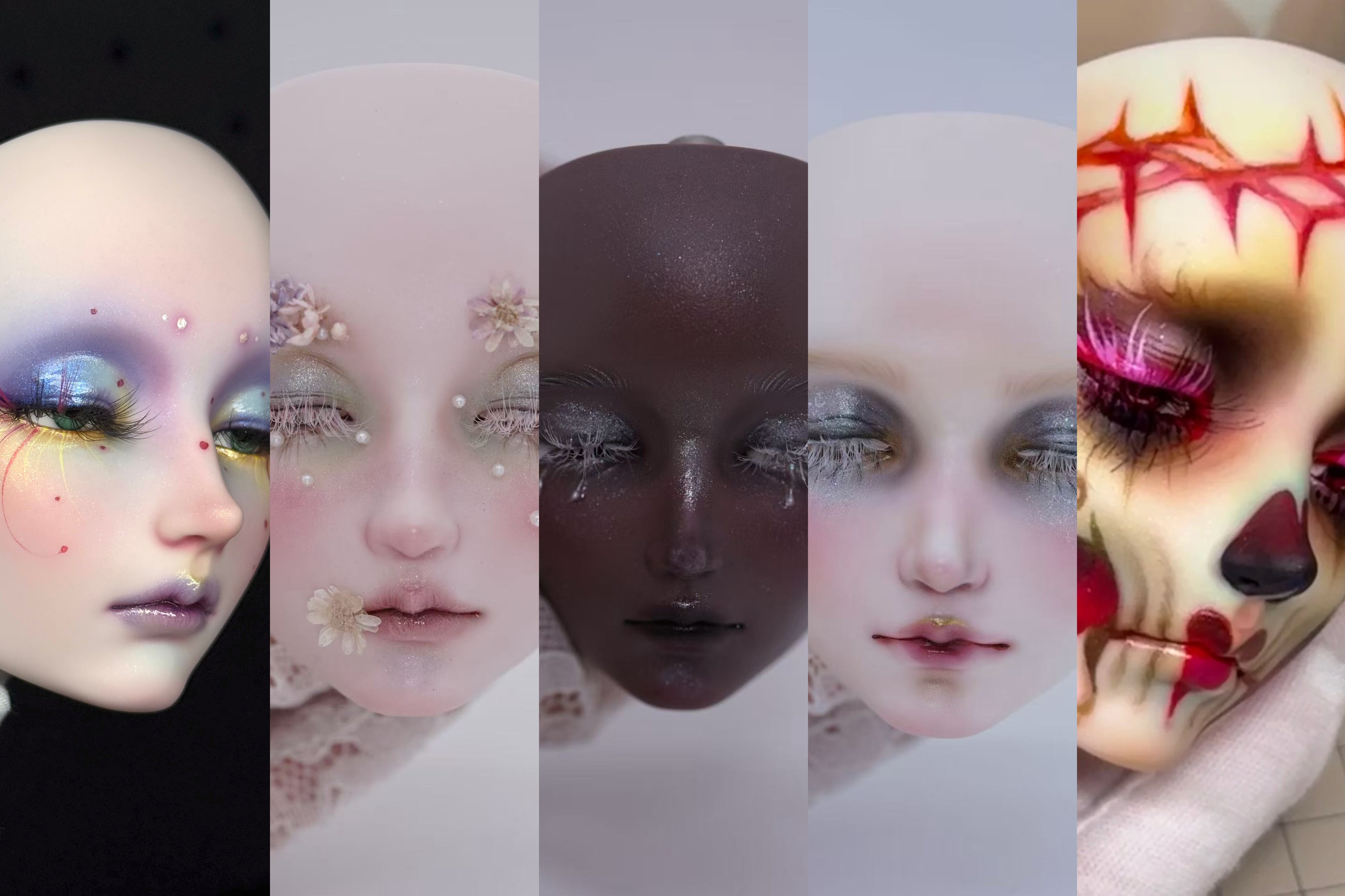 BlackShip 1/4 1/3 BJD head