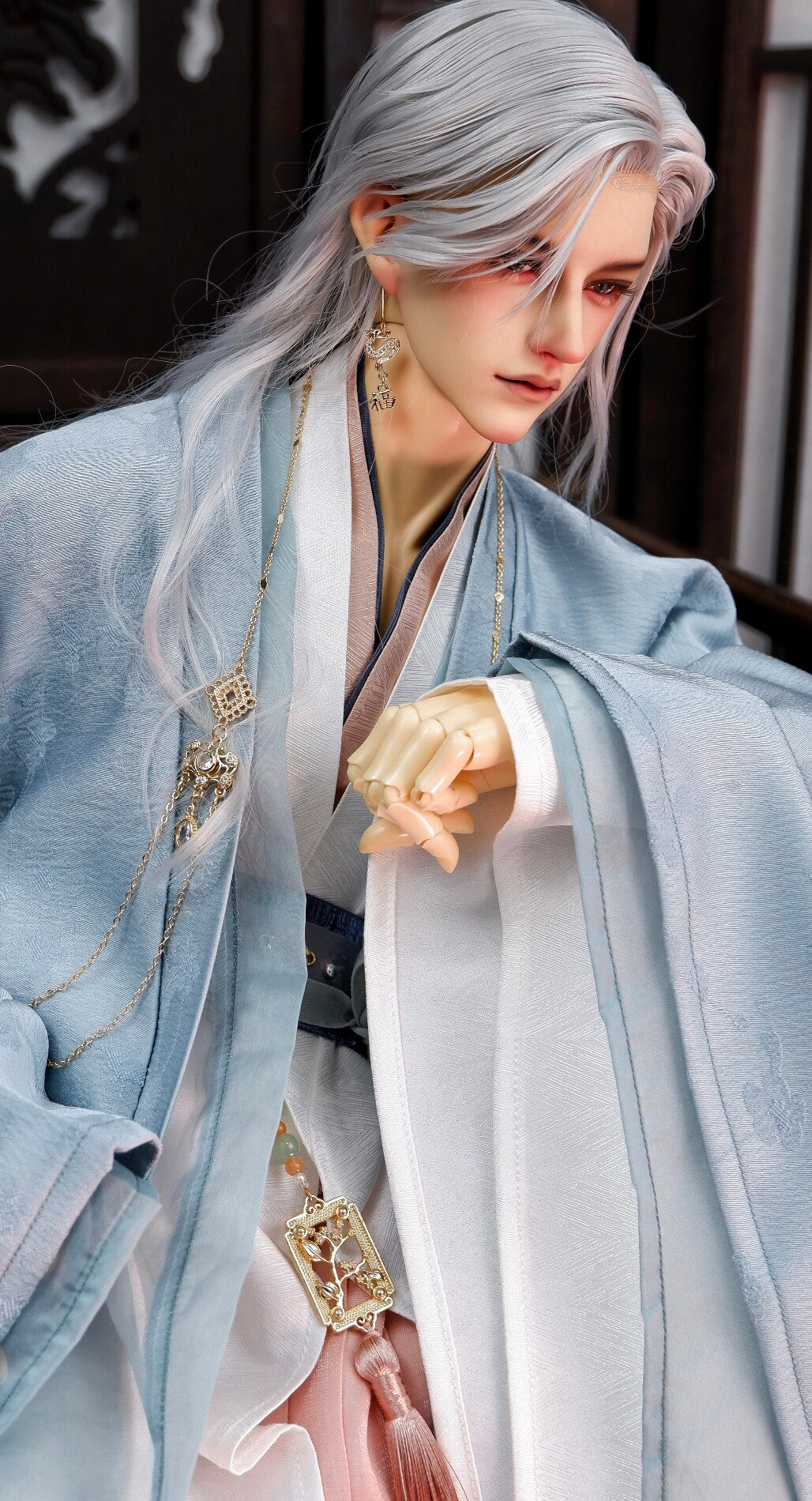 Fourteen 1/4 1/3 75cm Ancient-style outfits 《FeiYuTing》BJD clothing
