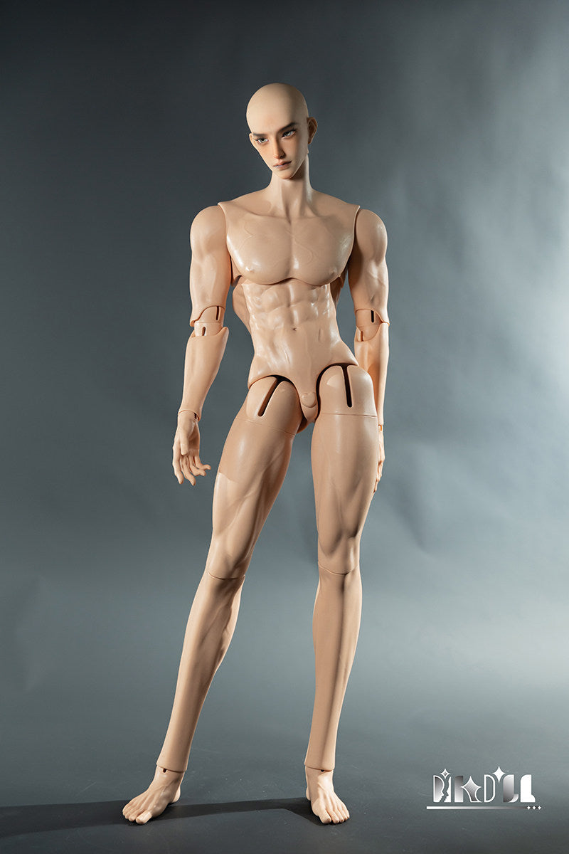 Dikadoll 75cm 78cm Alpha Wolf BJD body