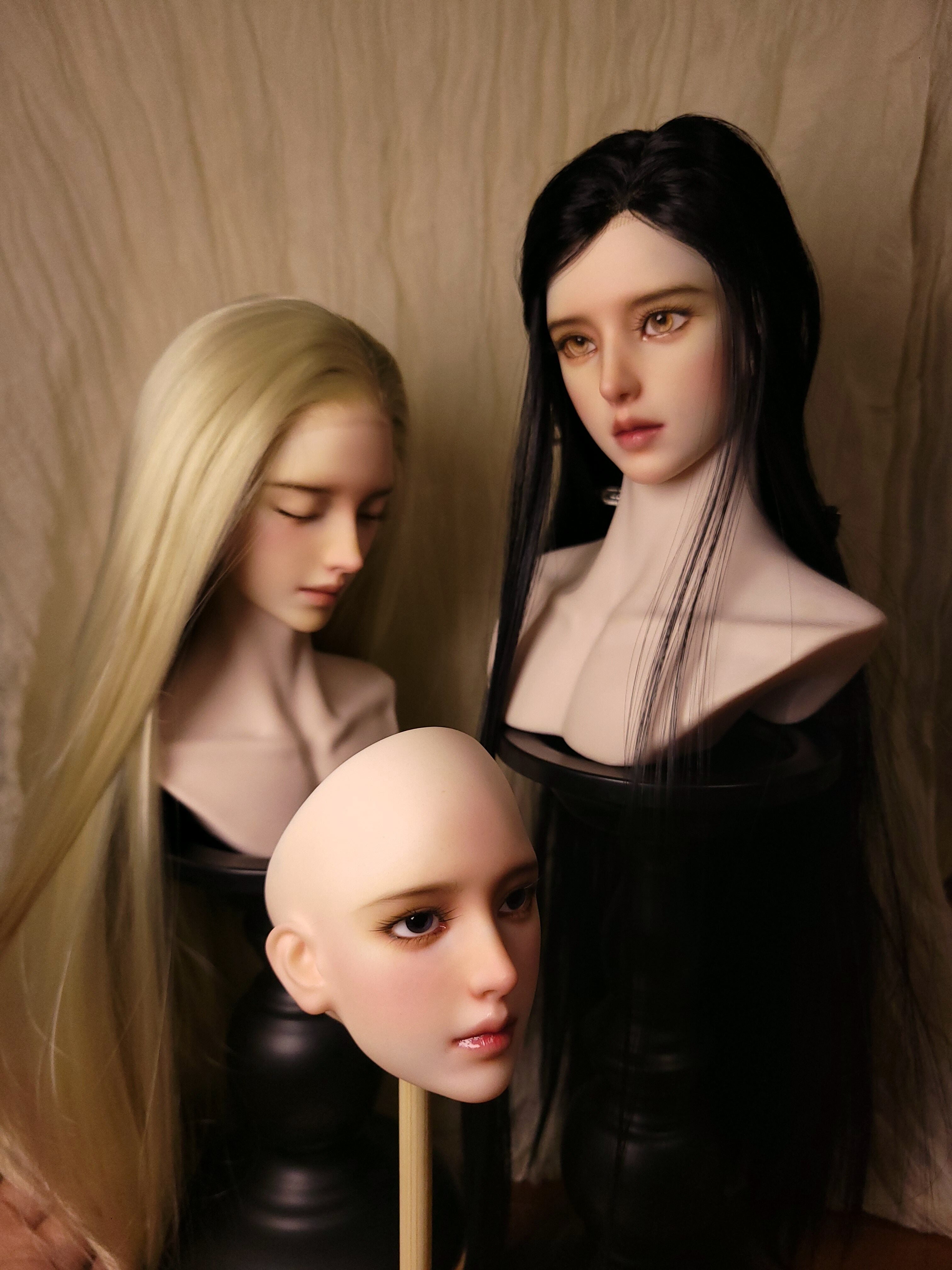 YiHao 70cm 75cm BJD head Xi汐