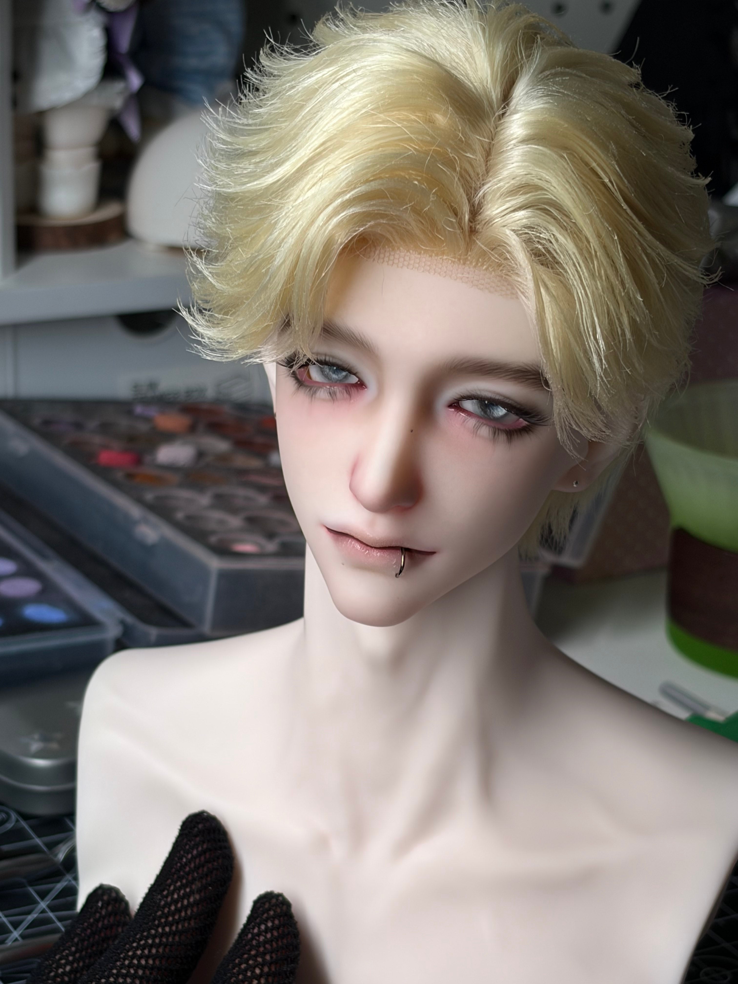 Fatestars 75cm BJD head HuaiMin & HuaiAn