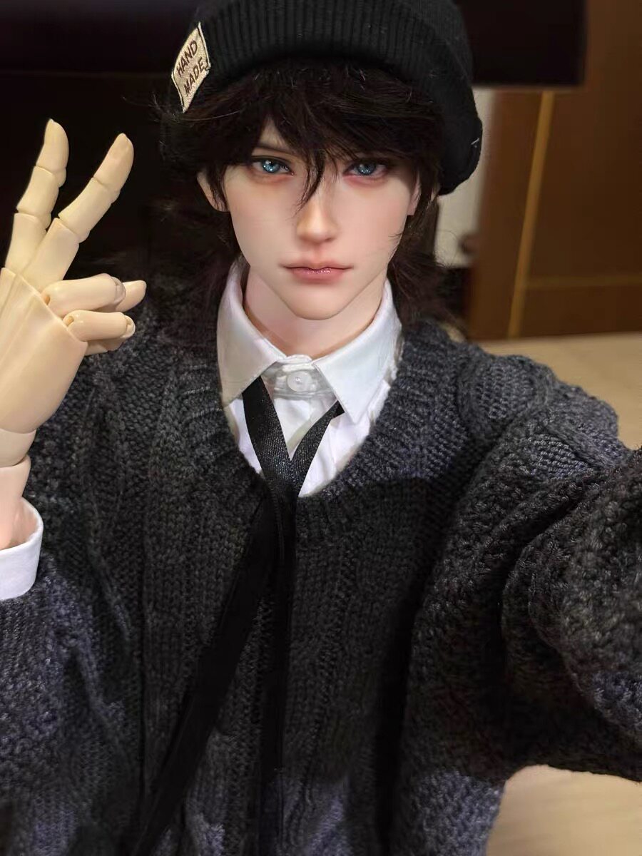 MoriDoll 1/4 75cm BJD head JianNing