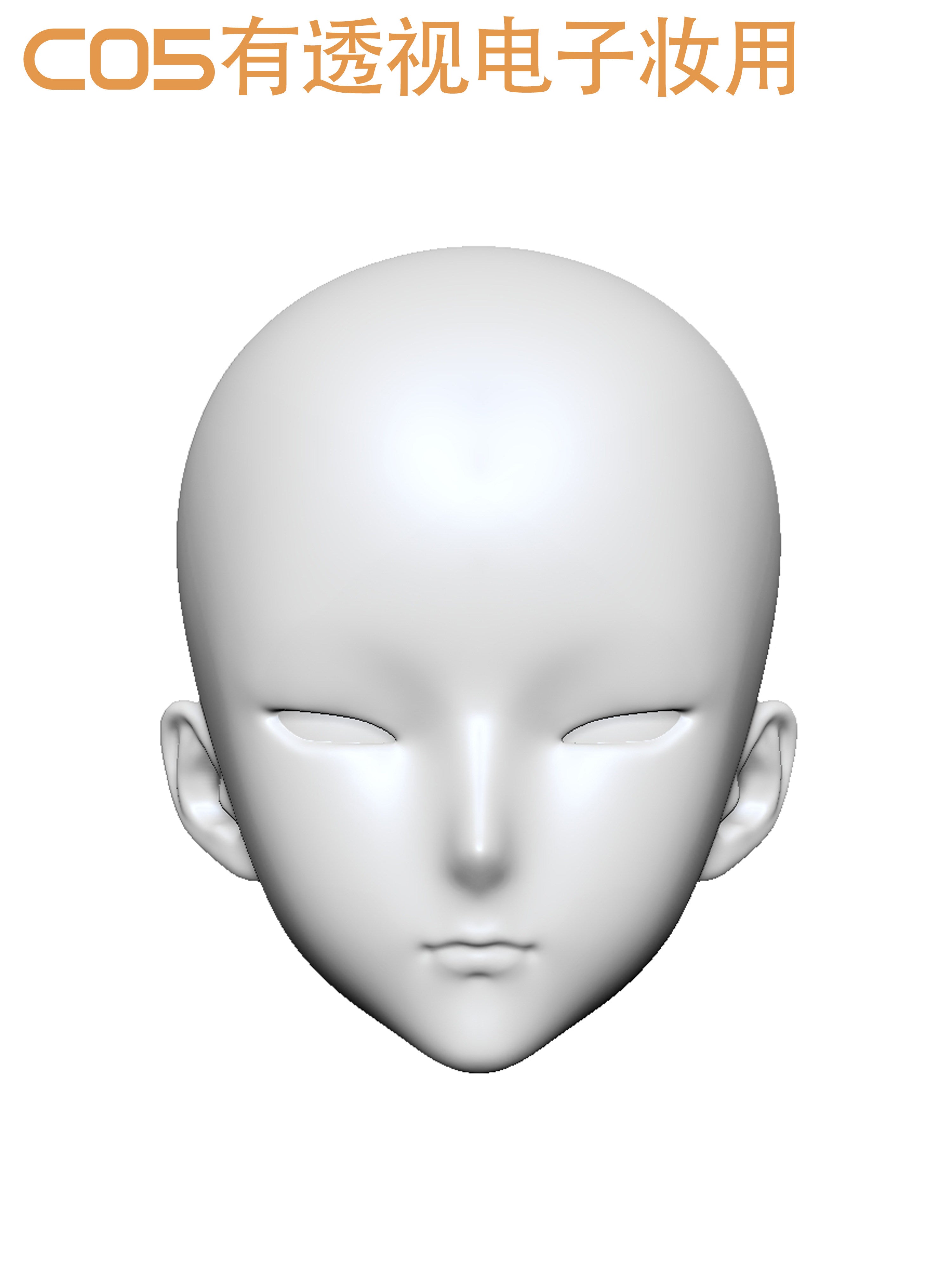 Rabbit 1/4 BJD Head C05