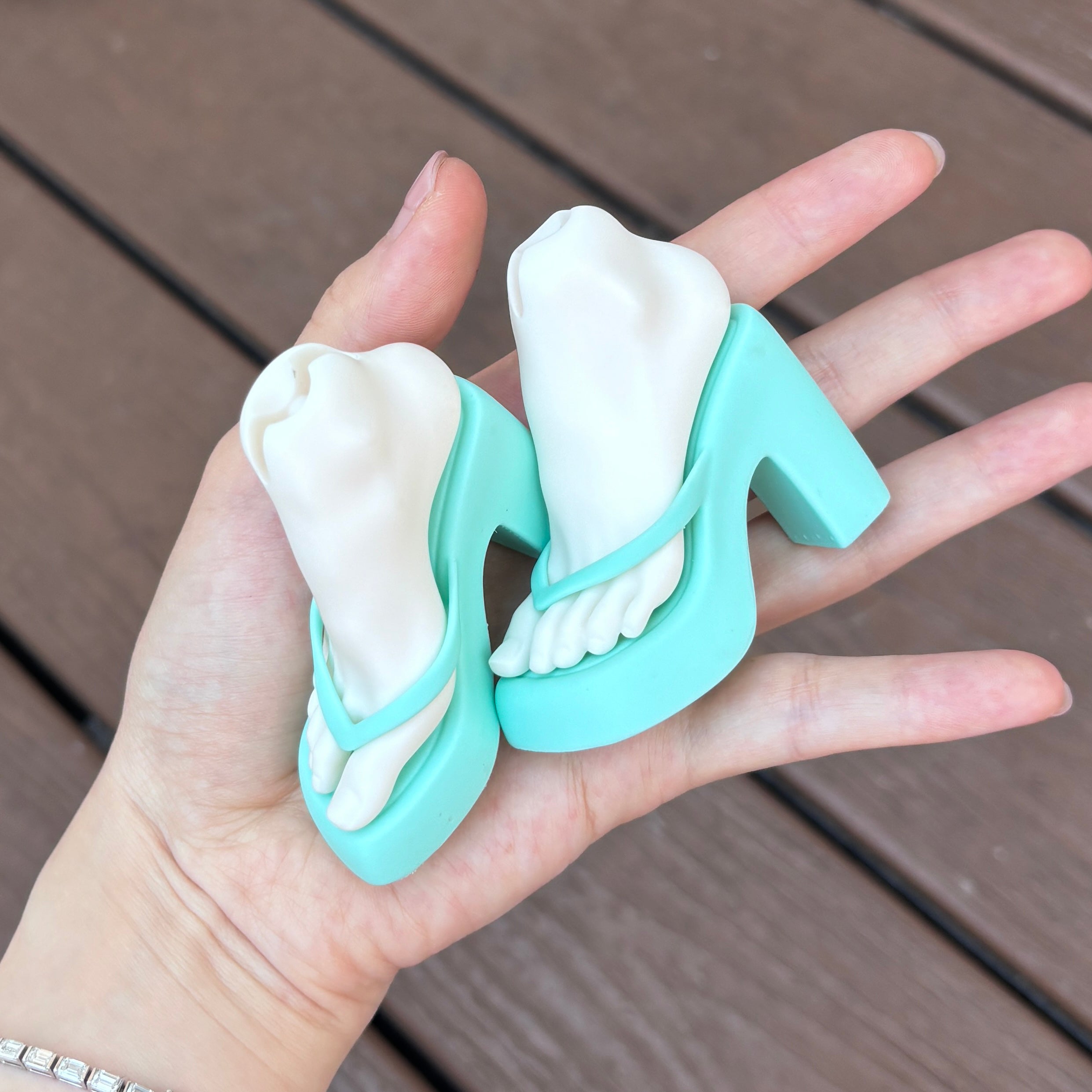 FANFF 1/3 BJD slippers