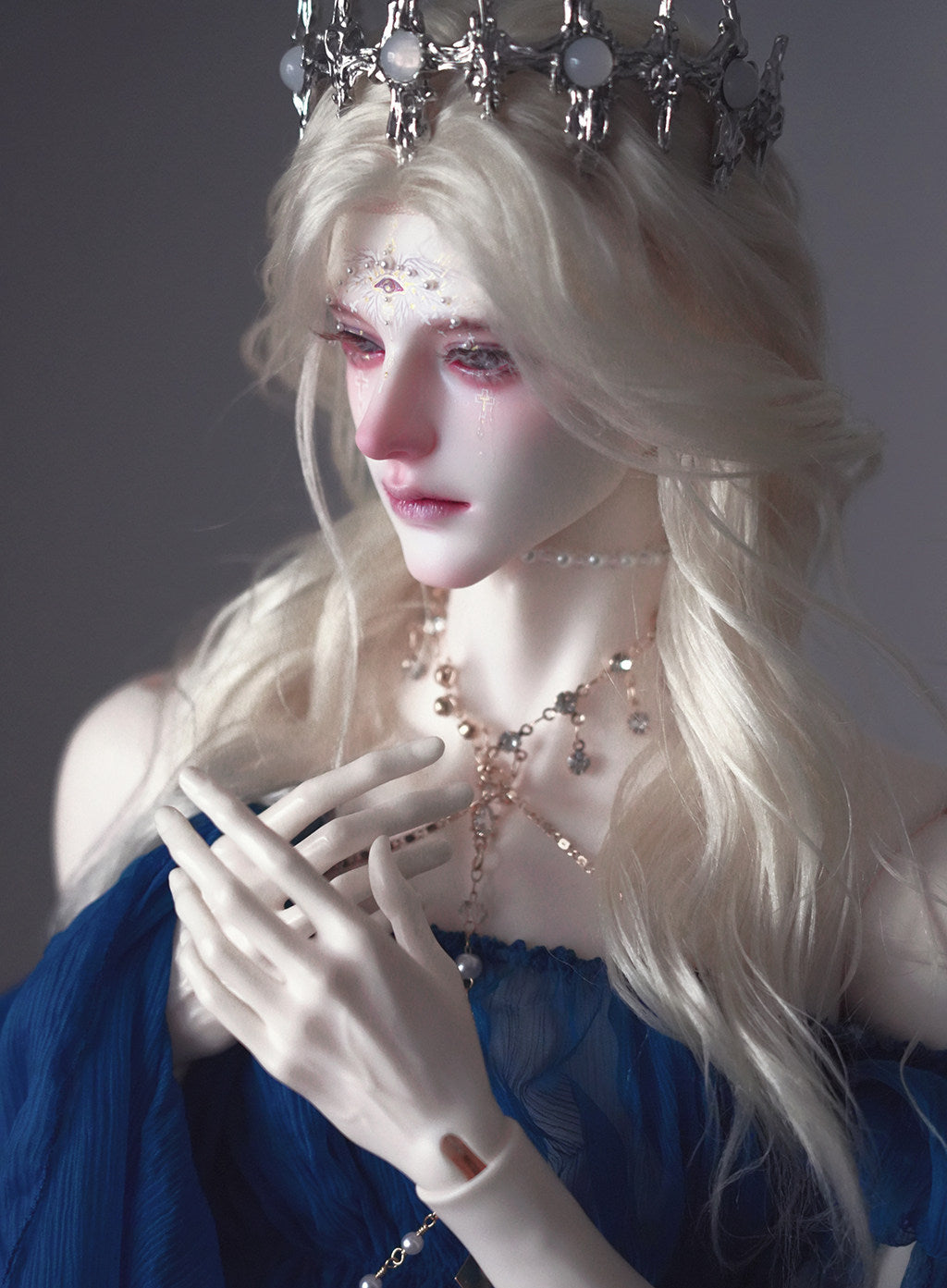 Light 1/4 75cm BJD head XiaoYu代购