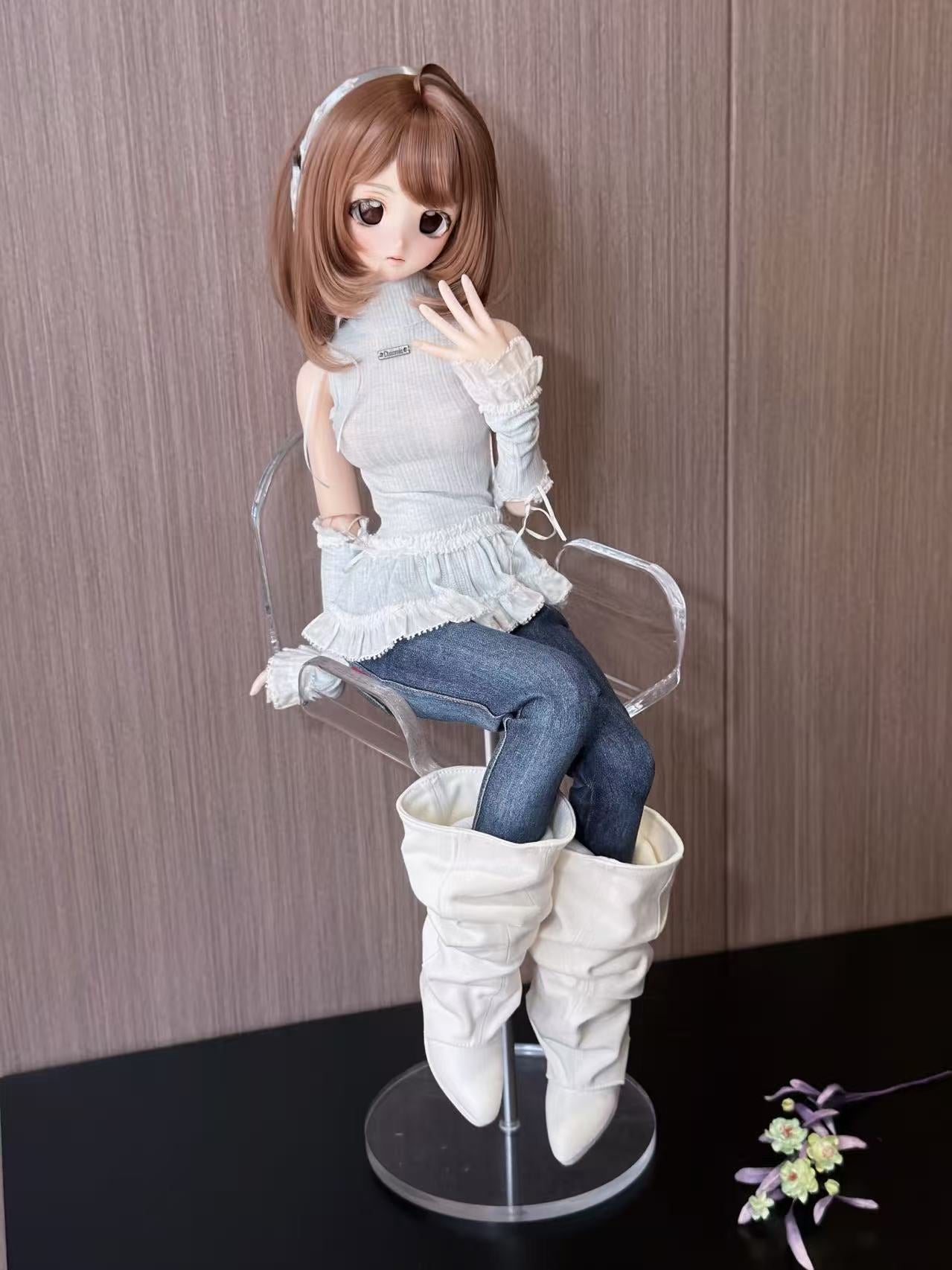 Choomic 1/3 BJD shoes Slouch boots代购