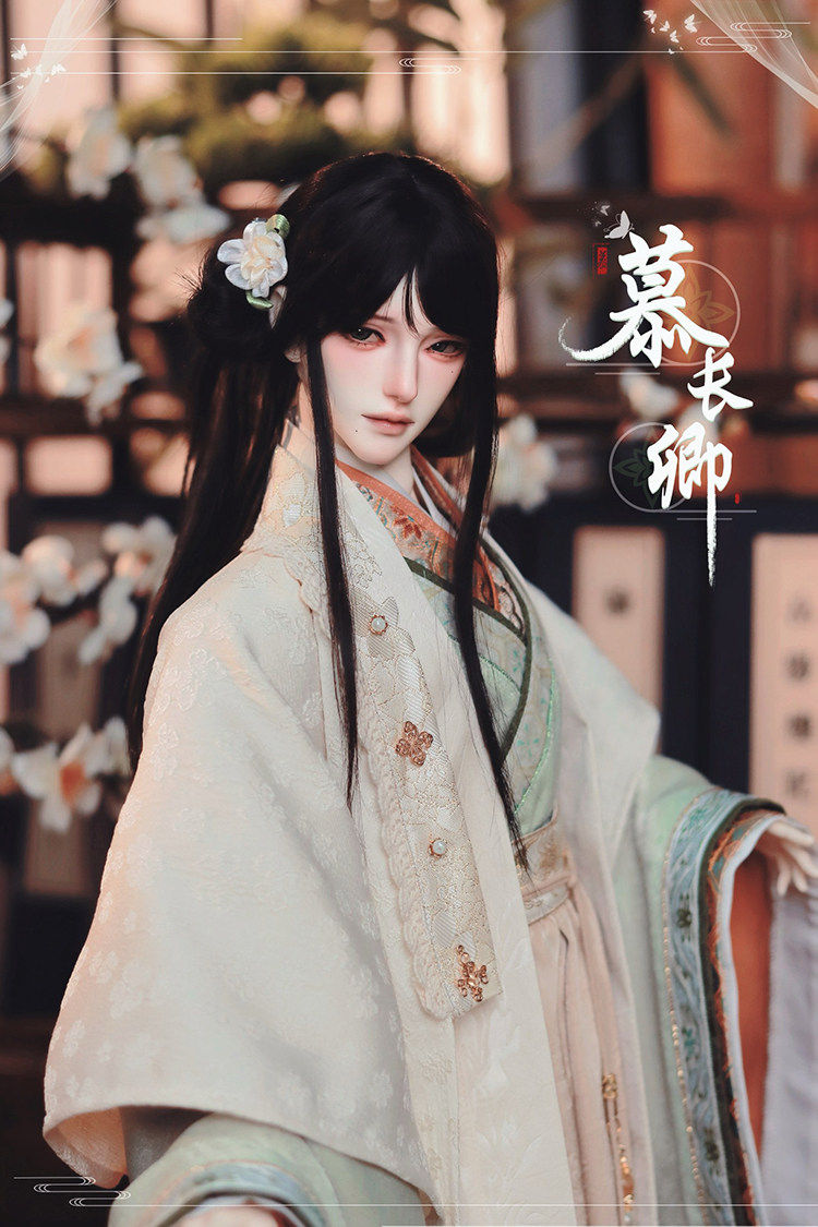 TelethesiaDoll 75cm BJD head MuChangQing代购