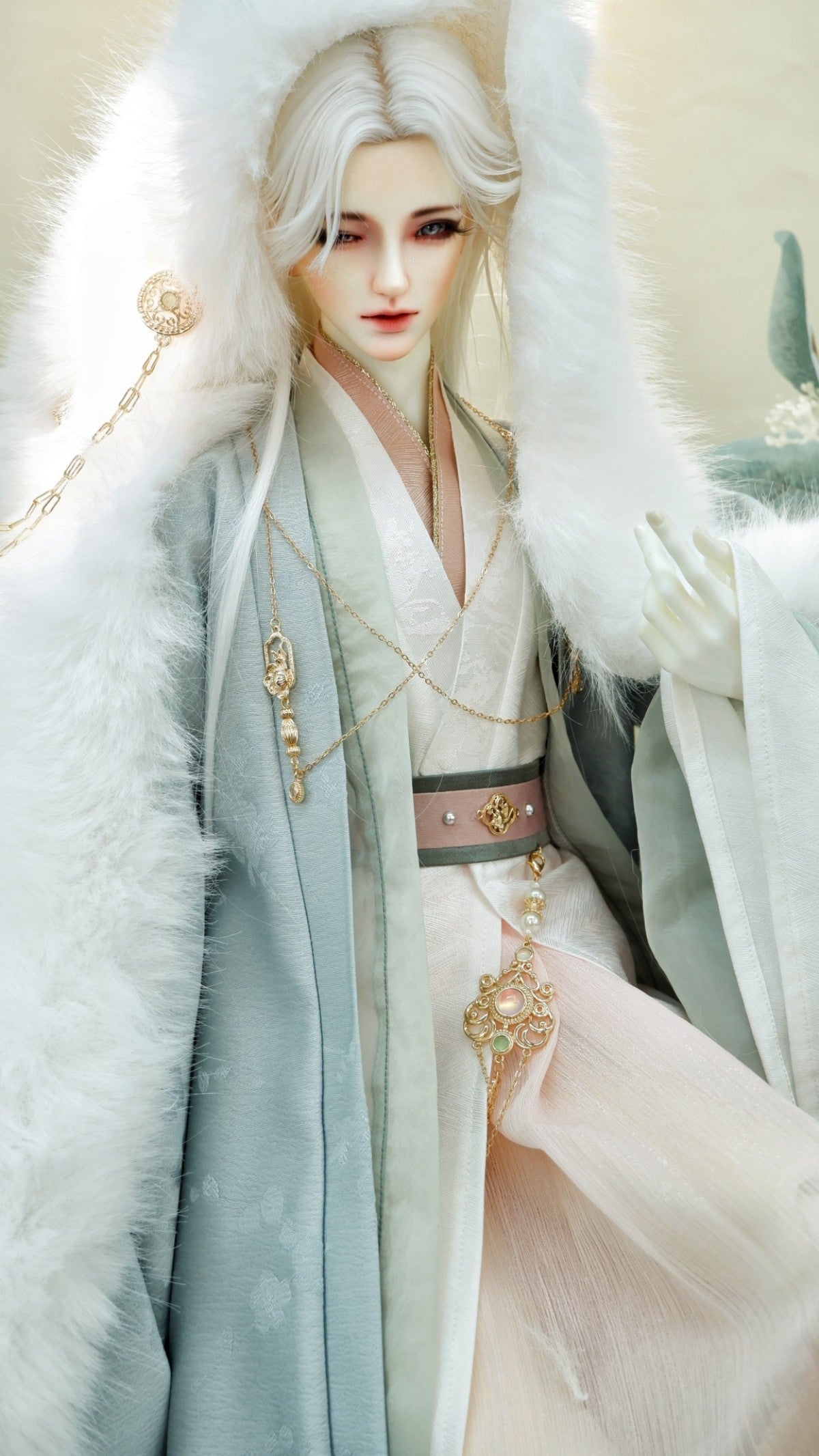 Fourteen 1/4 1/3 75cm Ancient-style outfits BJD clothing