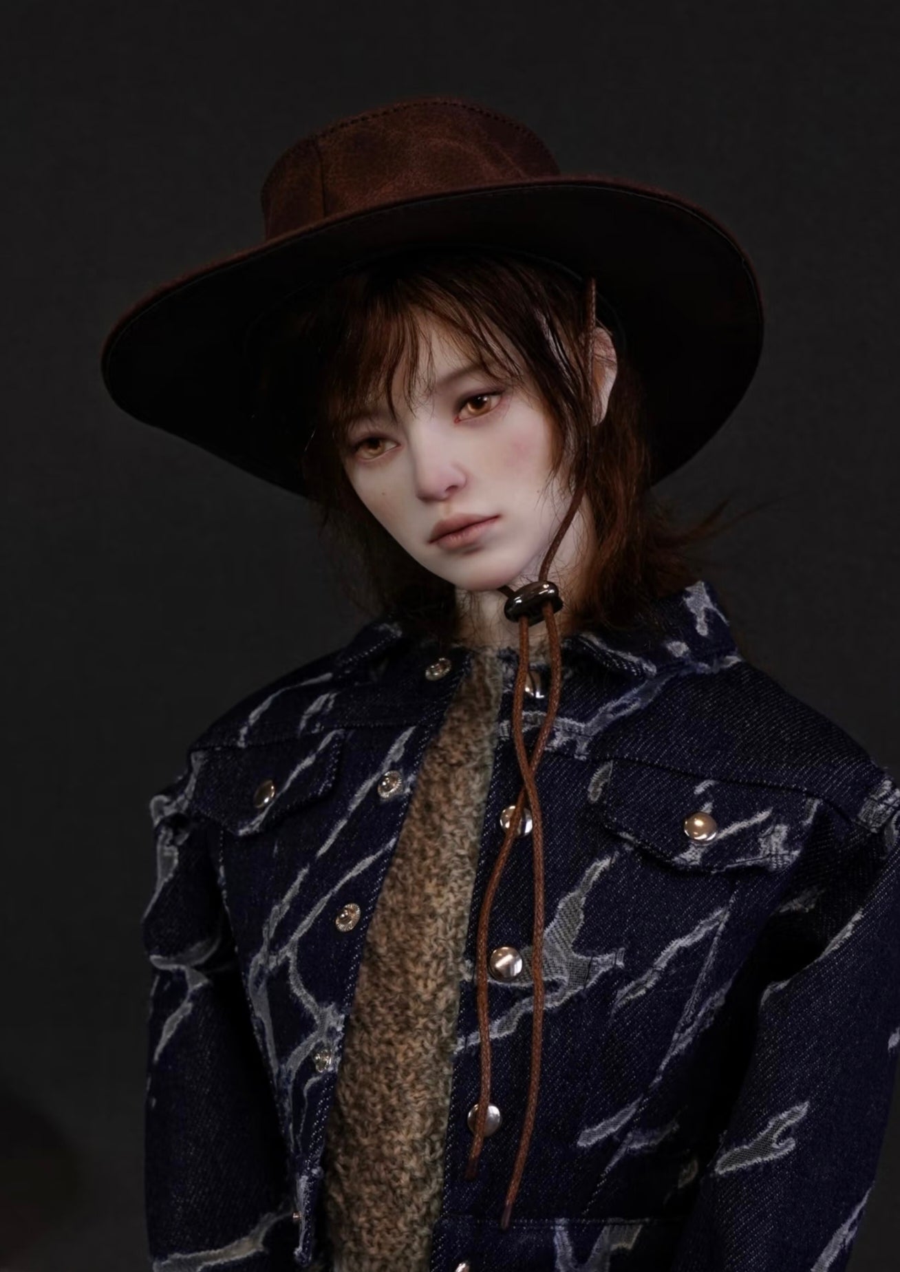 JoyDoll 1/3 BJD head Lai