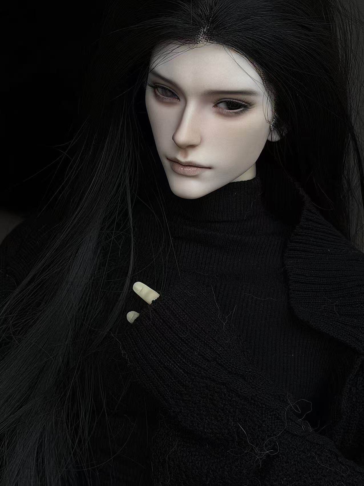 MimDoll 70cm 75cm BJD head Ezra