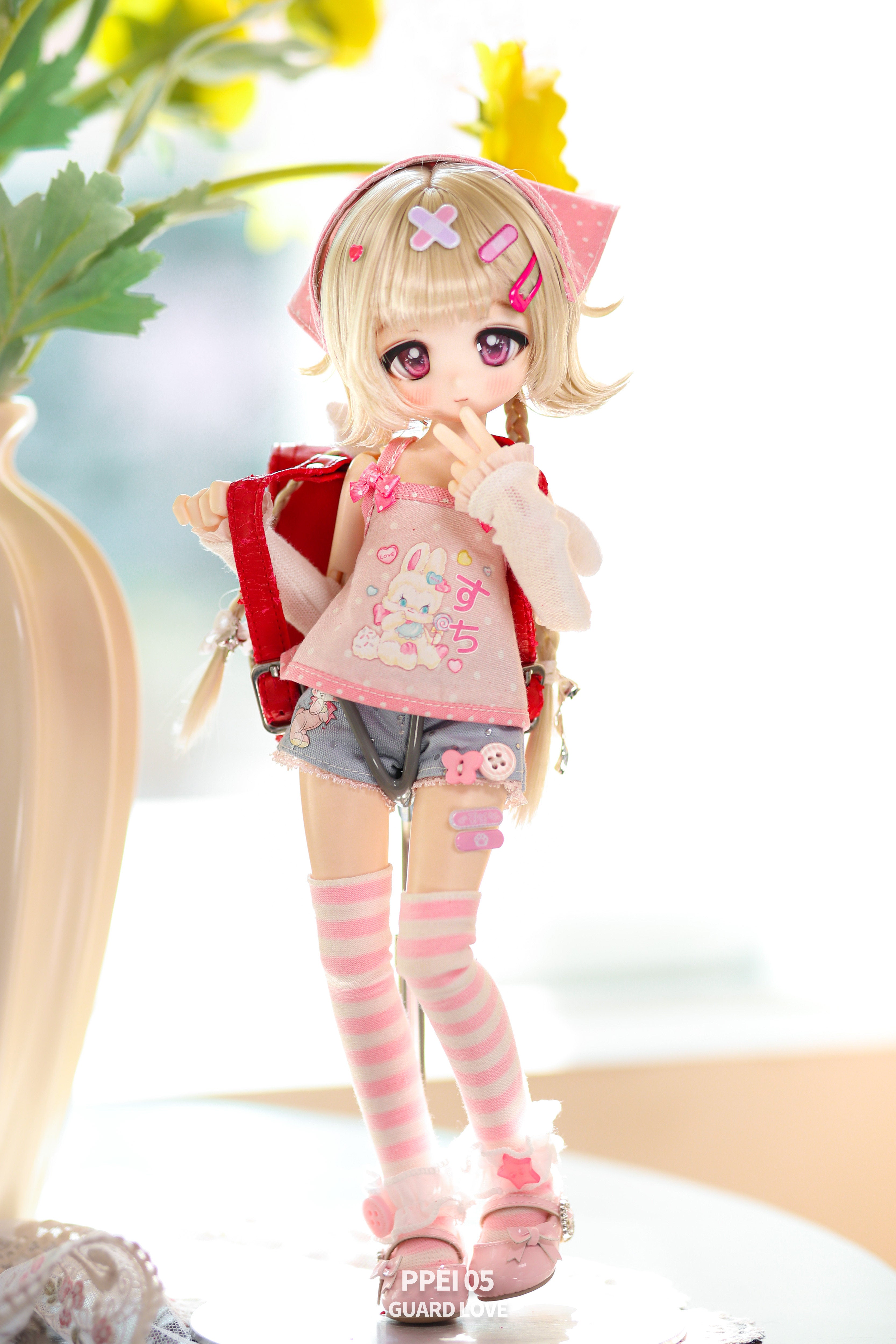 Guard-Love 1/6 BJD nude doll PPEI05