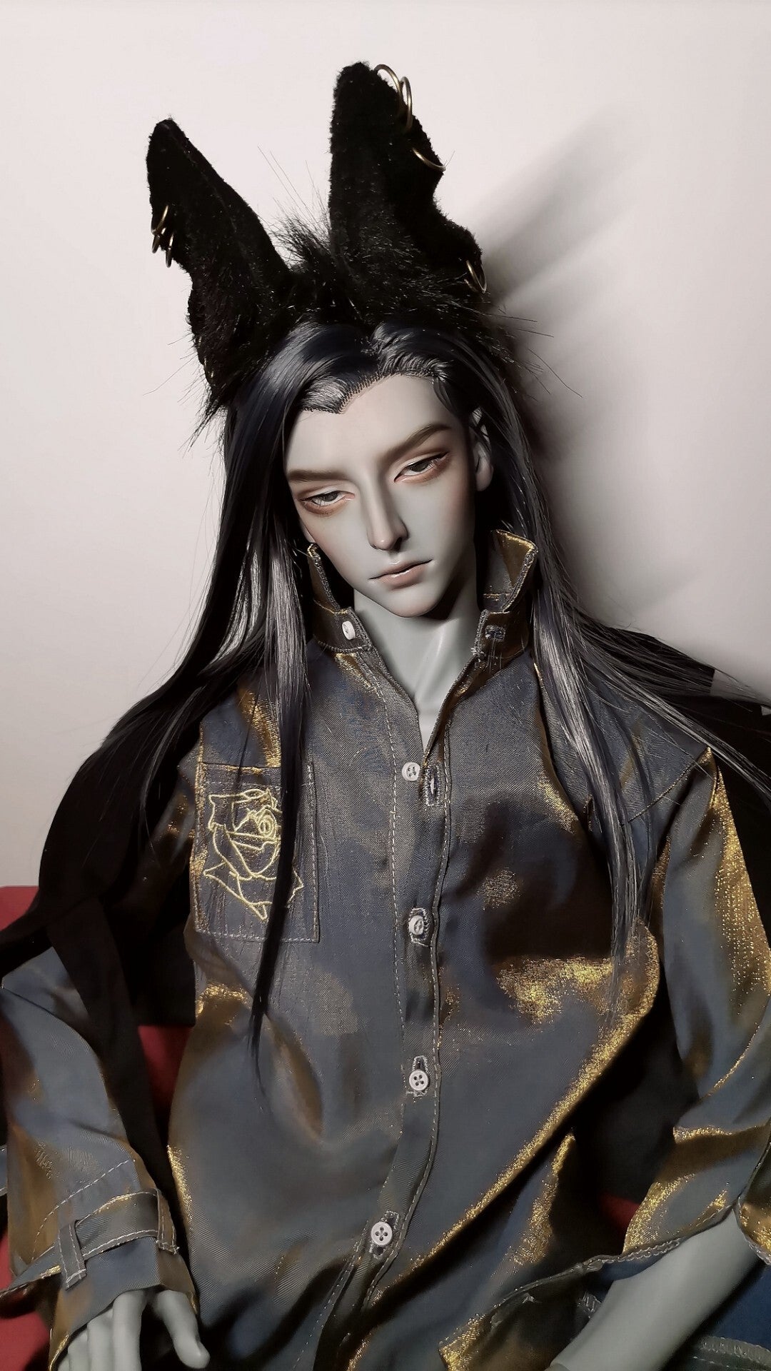 Corgi and July 1/6 1/4 1/3 BJD ears代购