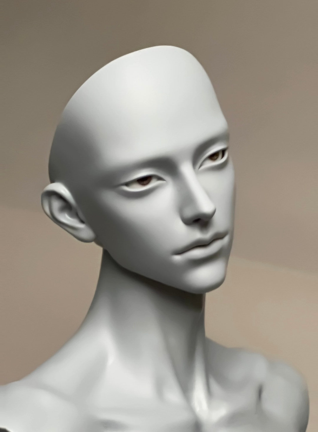 Light 1/4 75cm BJD head Aries代购