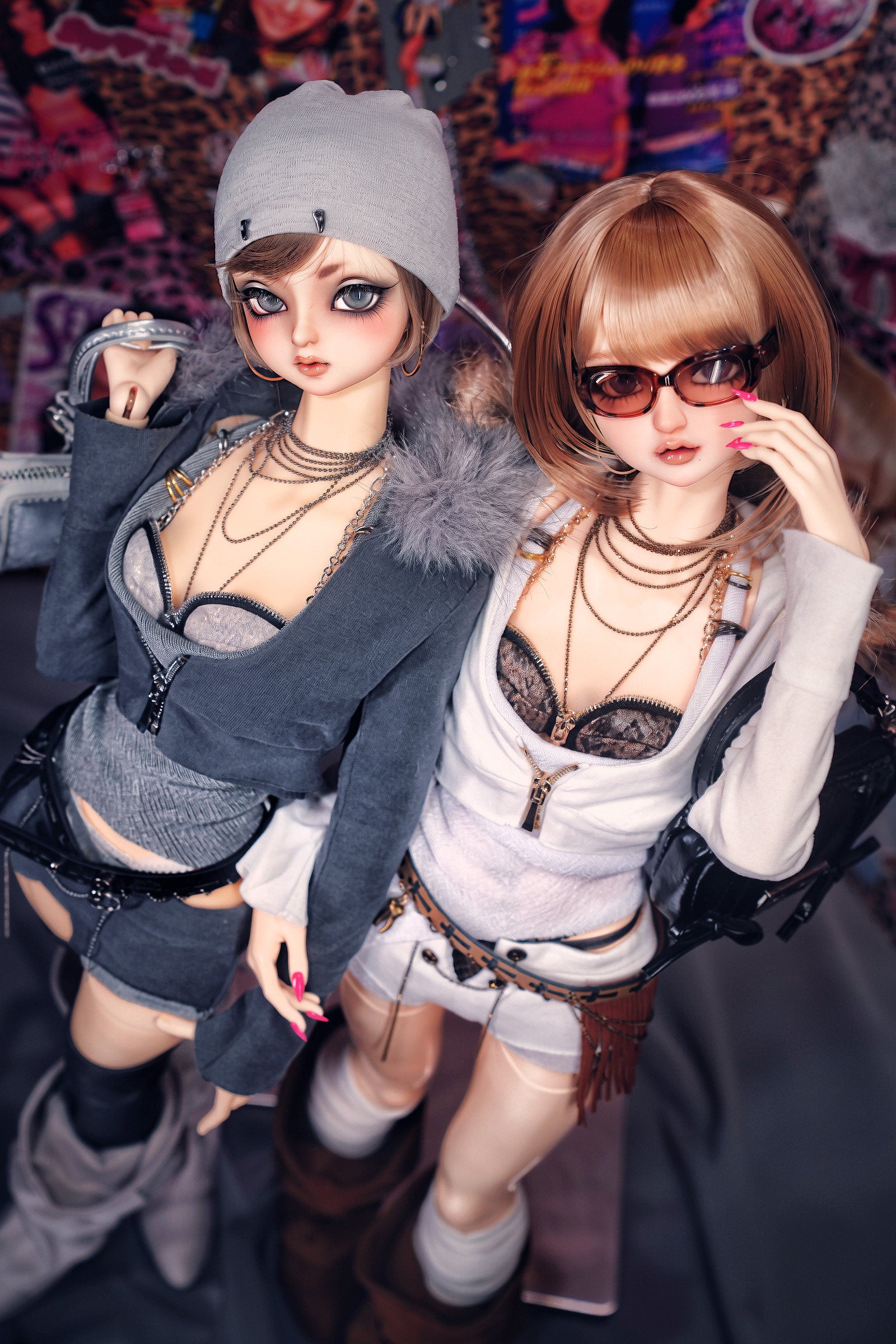 Choomic 1/3 1/4 AP BJD outfits