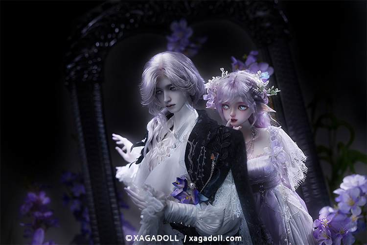 XAGADOLL 1/3 full set BJD MBTI-ENTP Essera