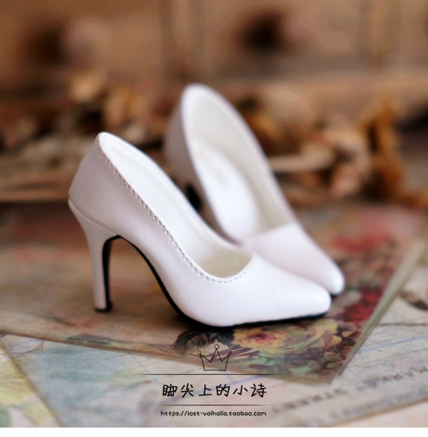 XiaoShi big 1/3 High heel BJD shoes代购