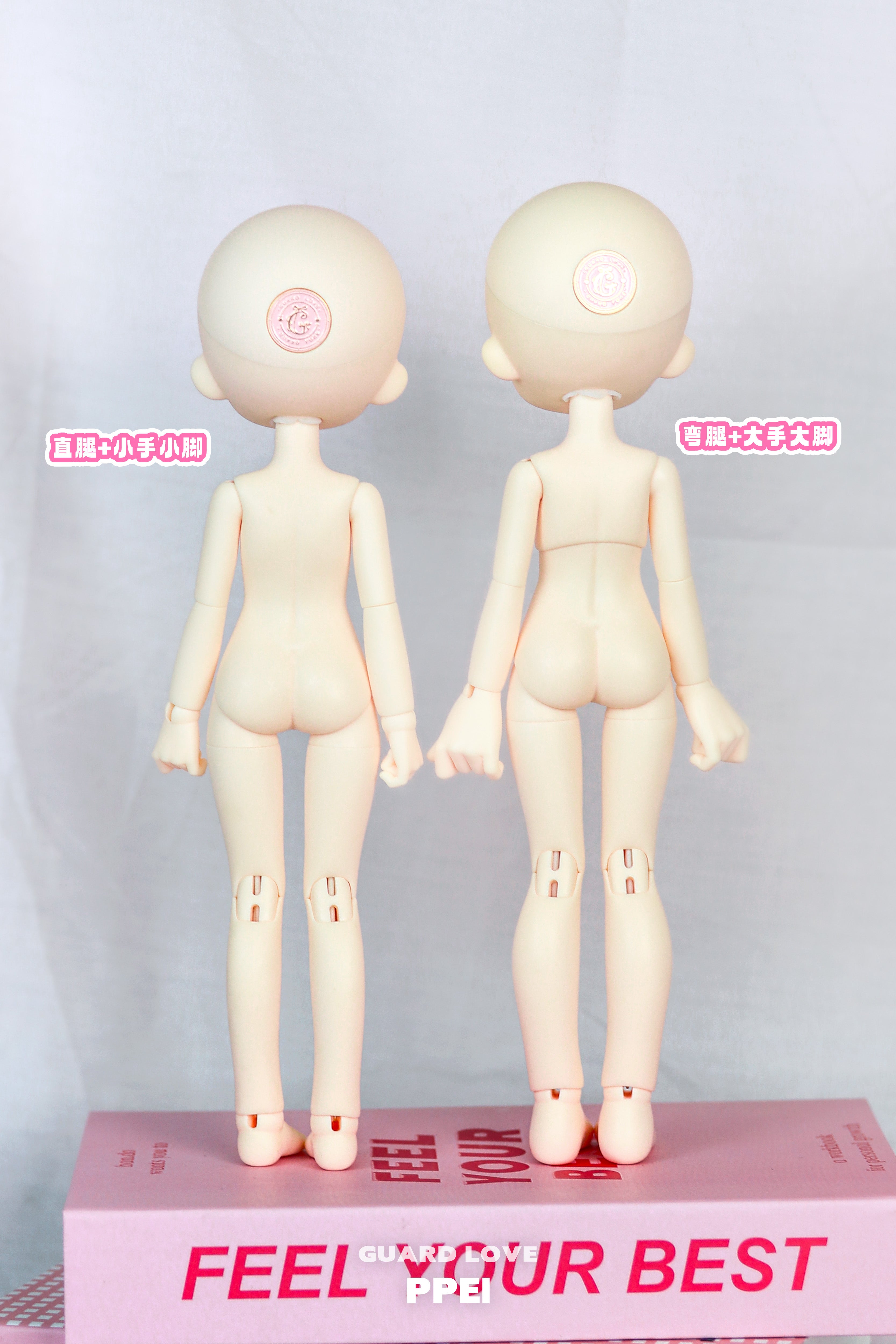 Guard-Love 1/6 PPEI BJD body