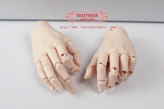 Telesthesiadoll 1/4 1/3 72-75cm bjd joint hands代购
