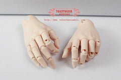 Telesthesiadoll 1/4 1/3 72-75cm bjd joint hands代购