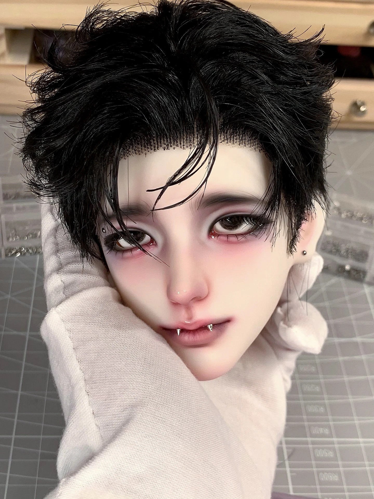 Fatemoons 75cm BJD head HeiYa