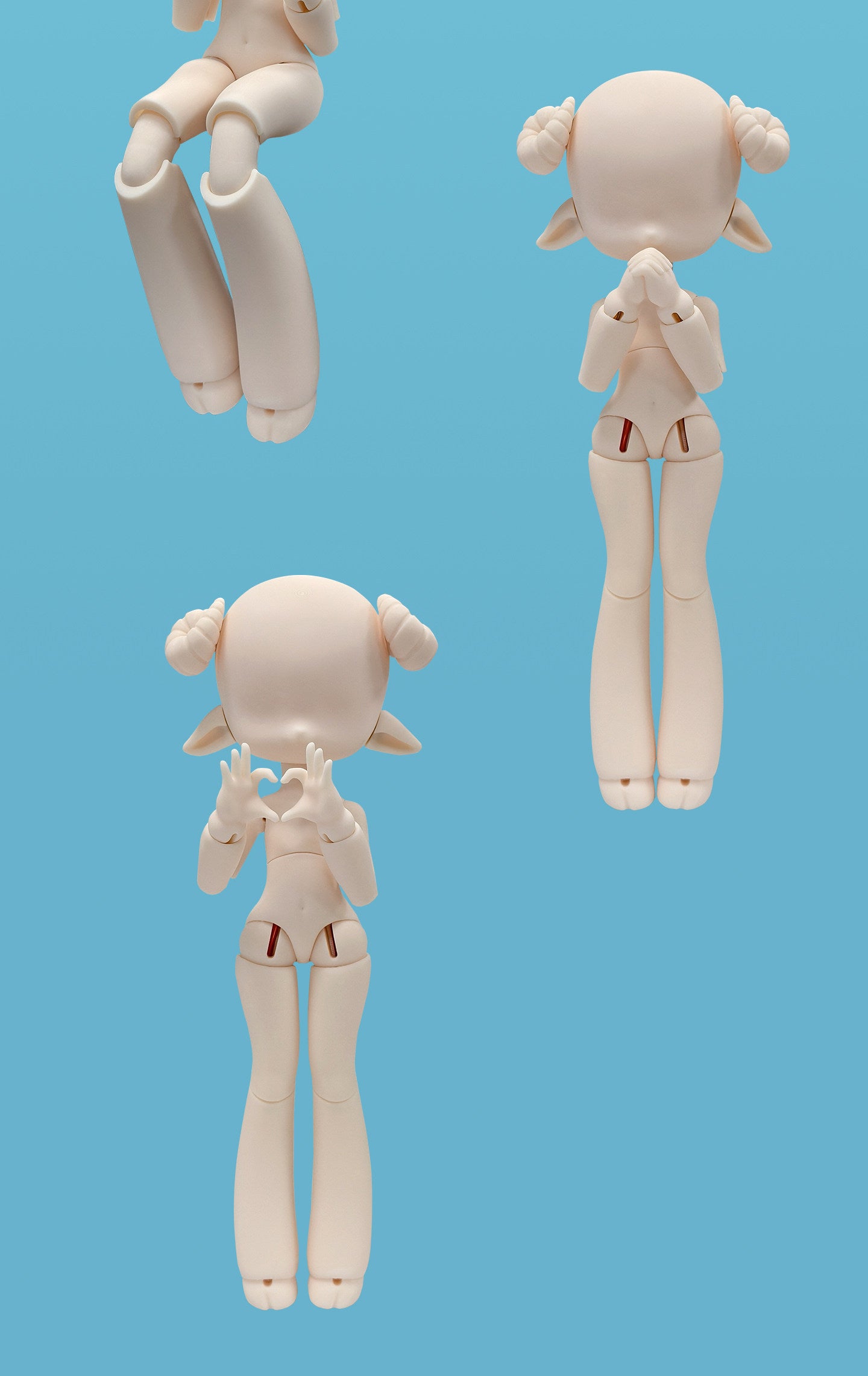 Little Bell 1/6 BJD nude doll