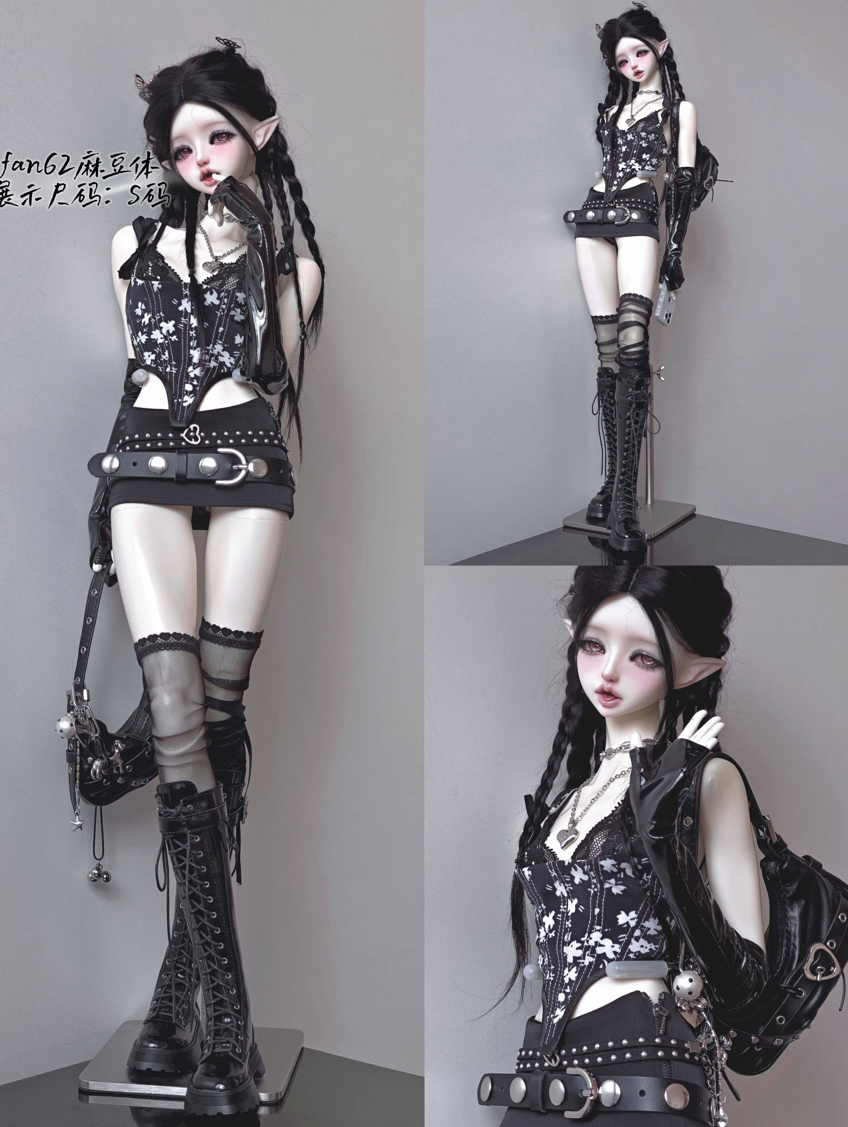 SiJinTaoZi 1/3 26S | Millennial Throwback Corset BJD outfits代购